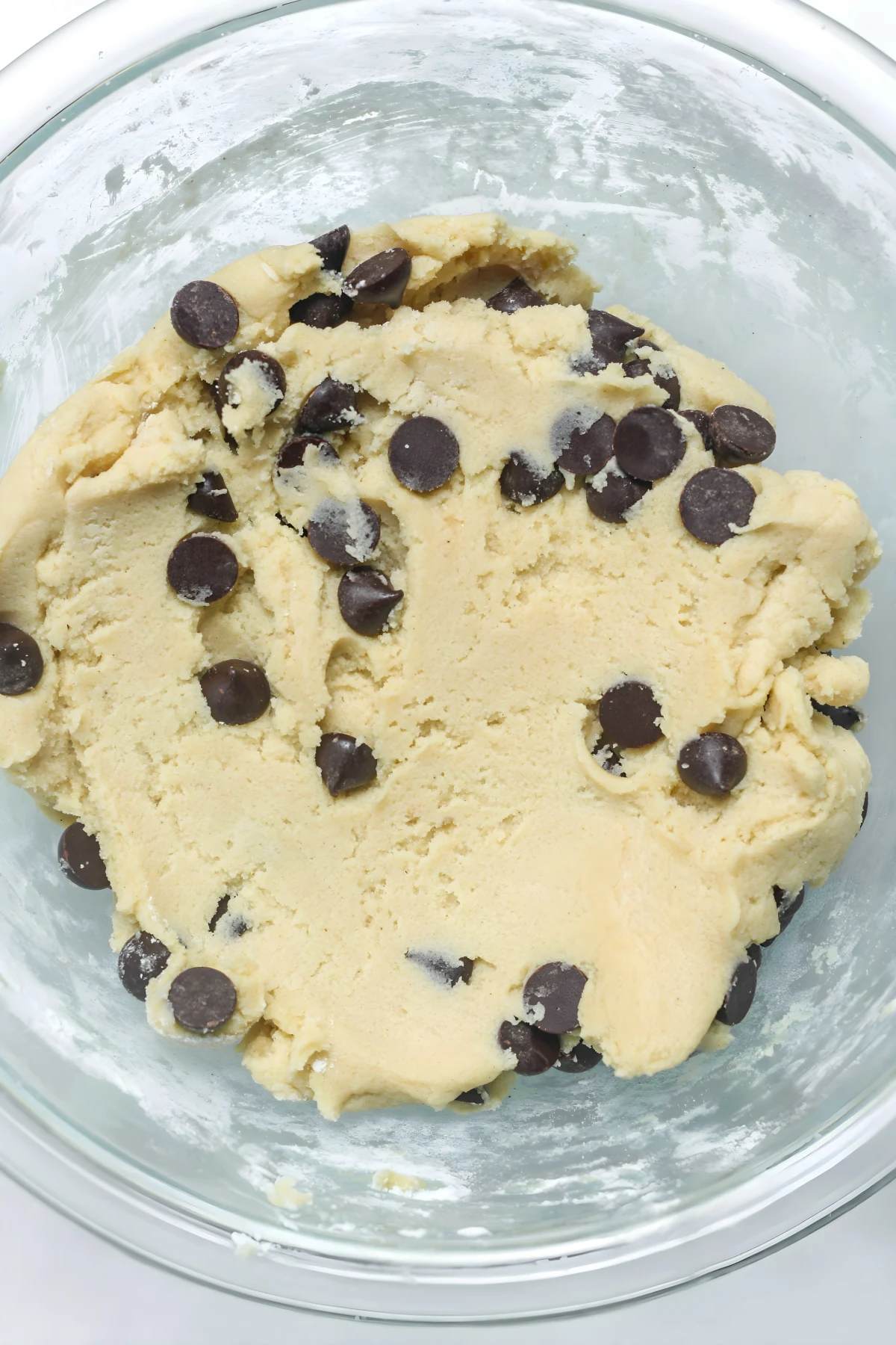 Mint Chocolate Chip Cookies