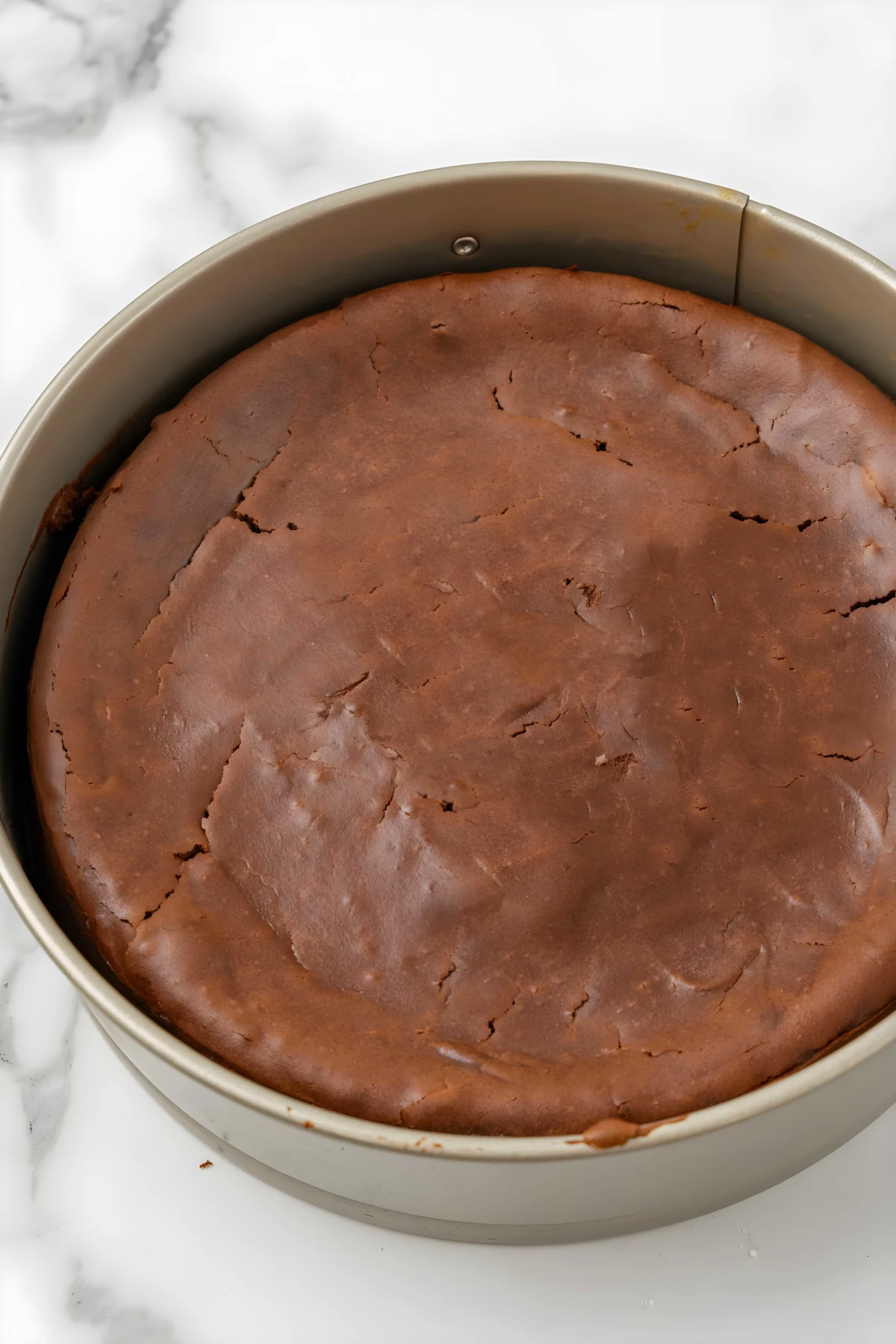 Gluten Free Chocolate Cheesecake