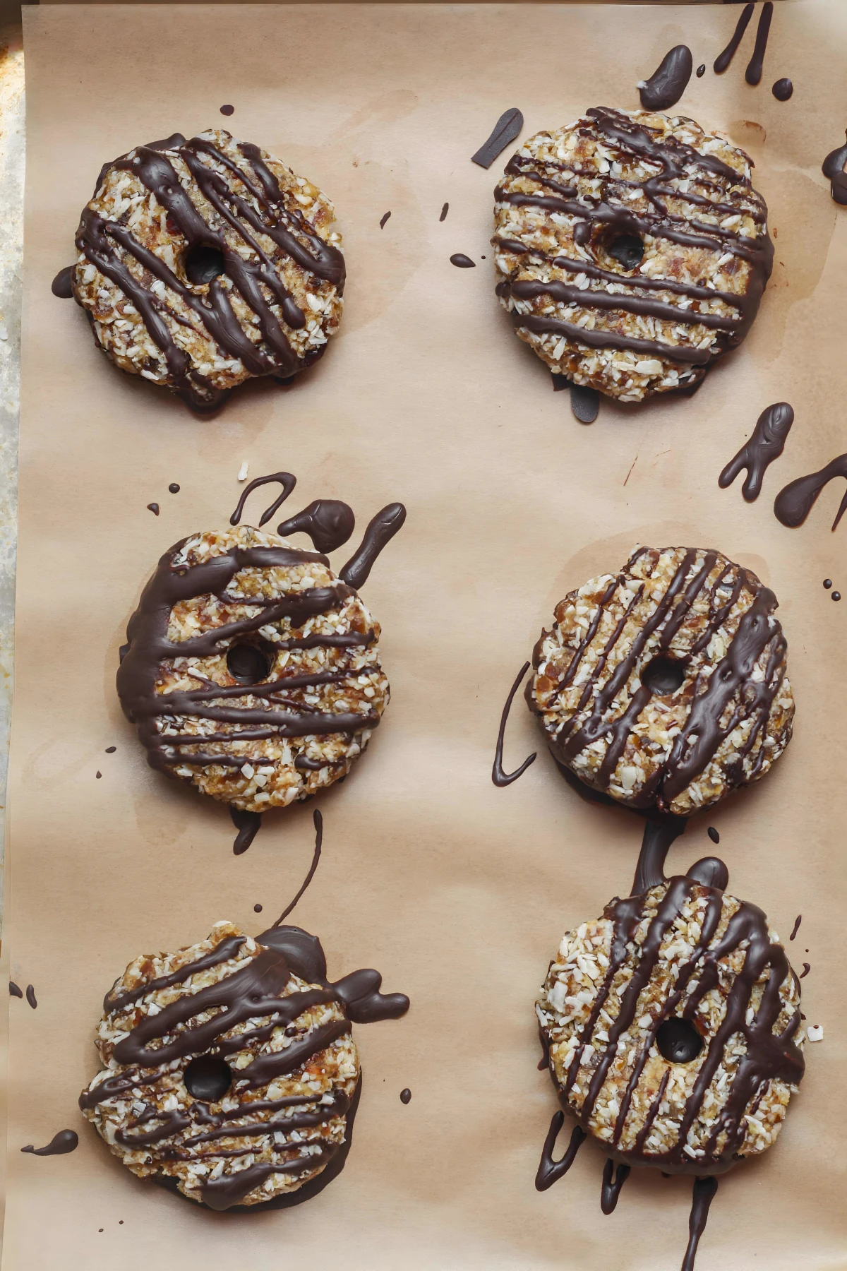 No Bake Samoa Cookies (Caramel DeLites)