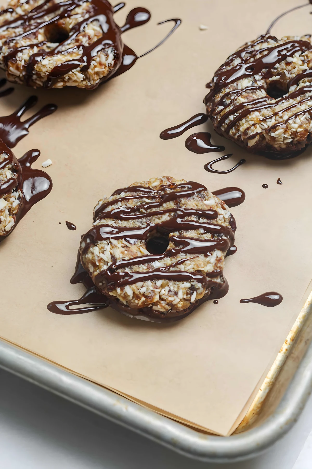 No Bake Samoa Cookies (Caramel DeLites)