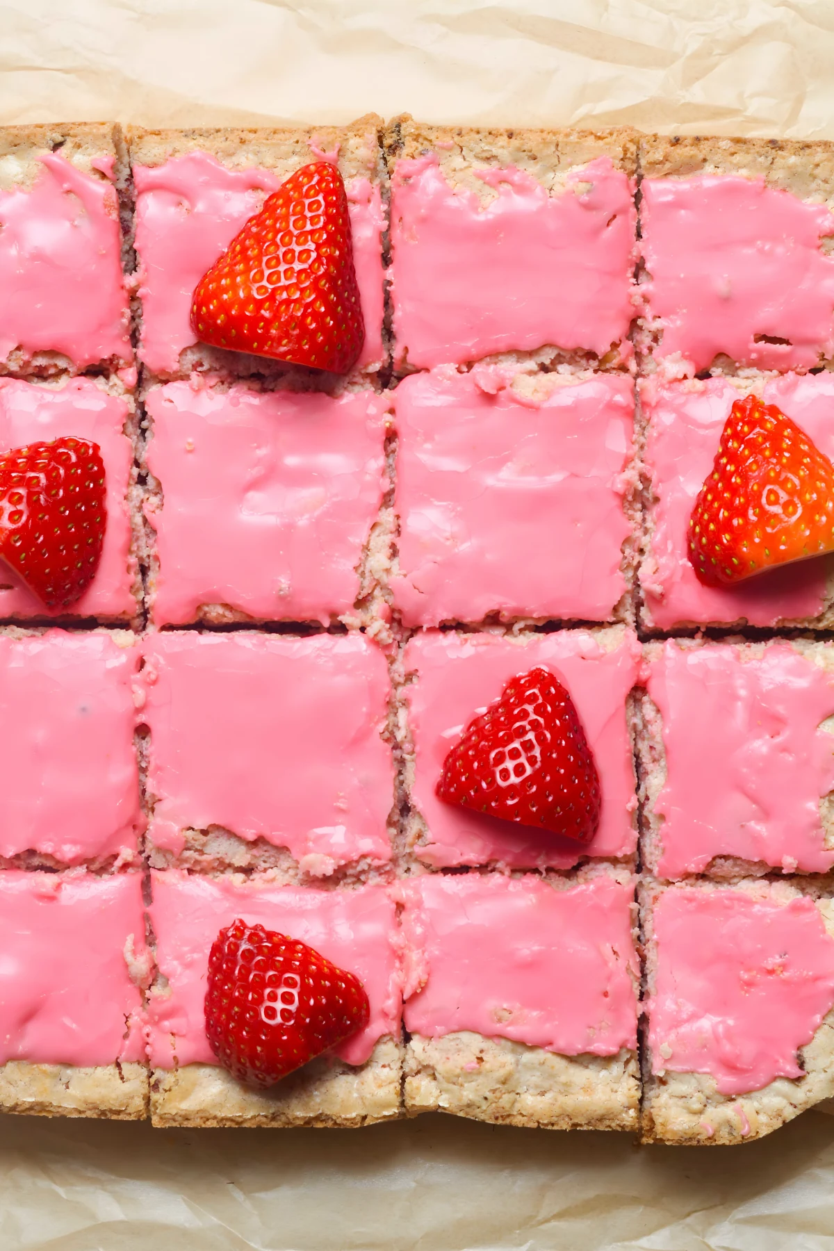 Strawberry Brownies