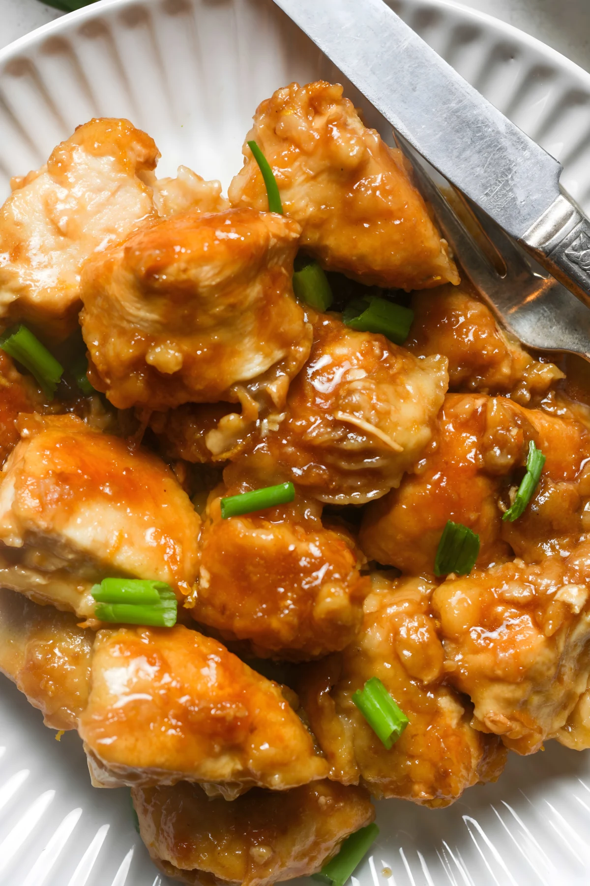 Gluten Free Orange Chicken