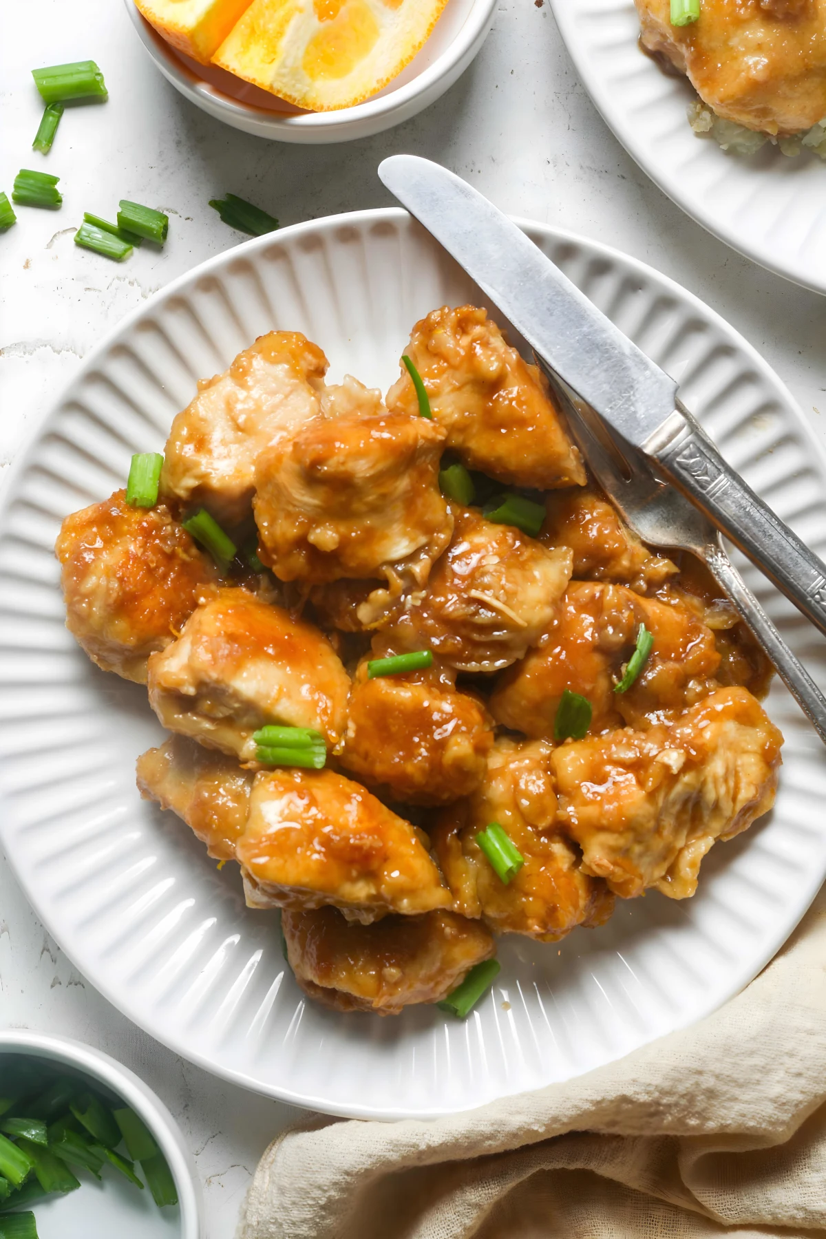 Gluten Free Orange Chicken