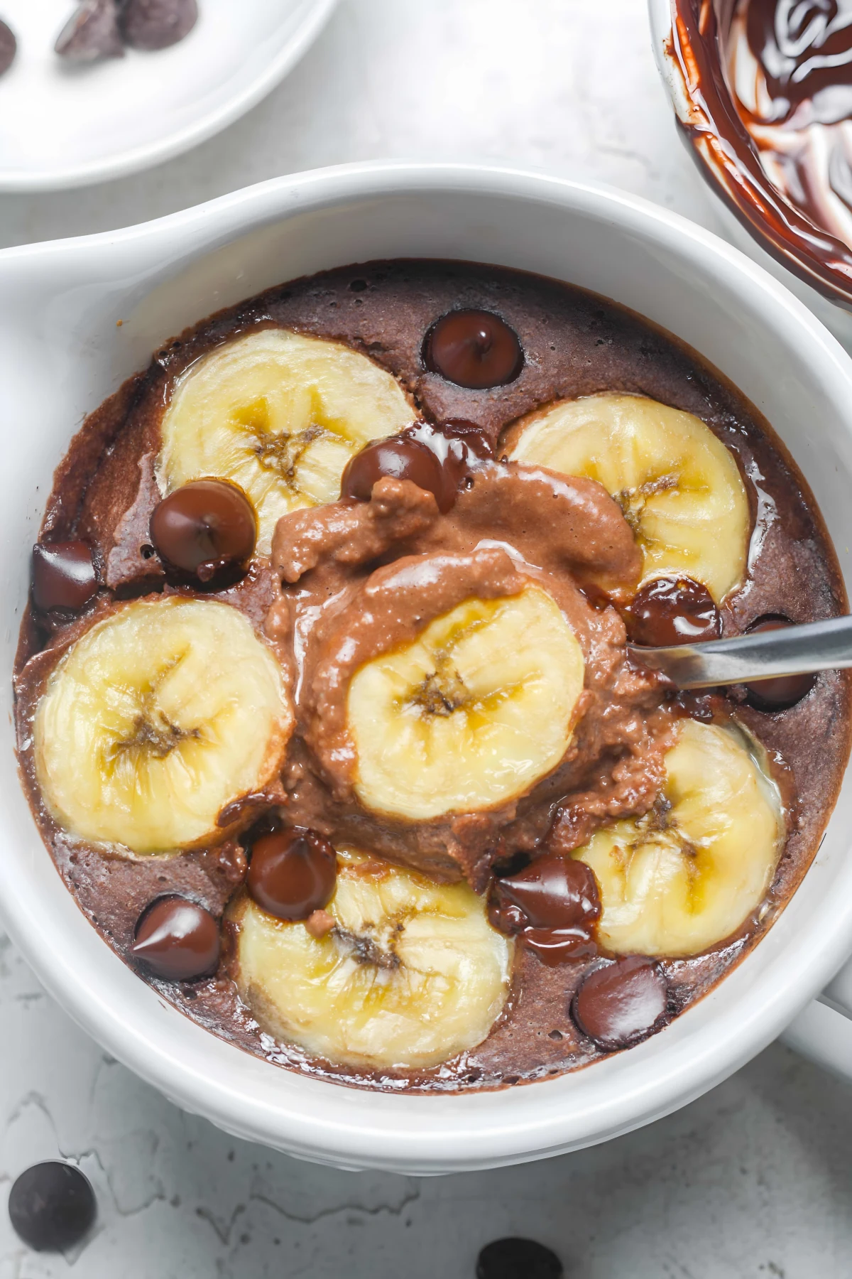 Chocolate Baked Oats