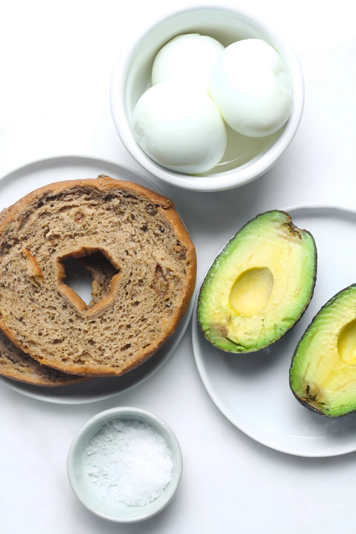 Grated Egg Avocado Toast