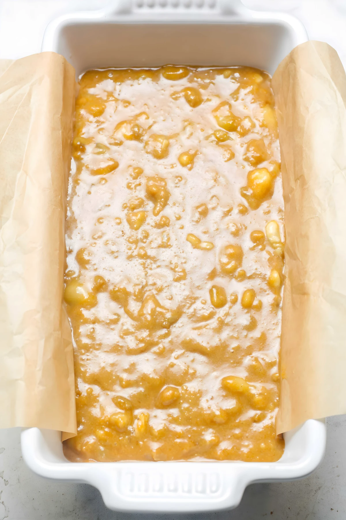 Cinnamon Crunch Banana Bread