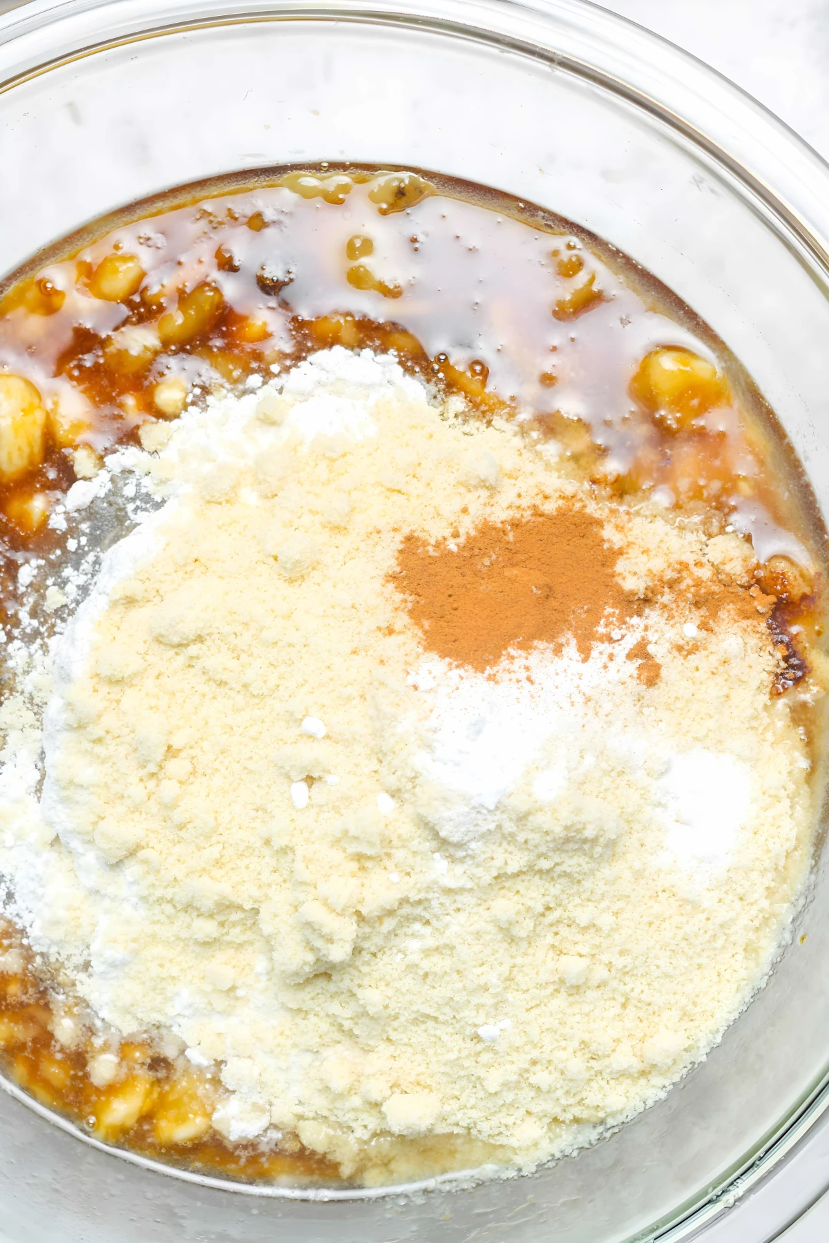 Cinnamon Crunch Banana Bread