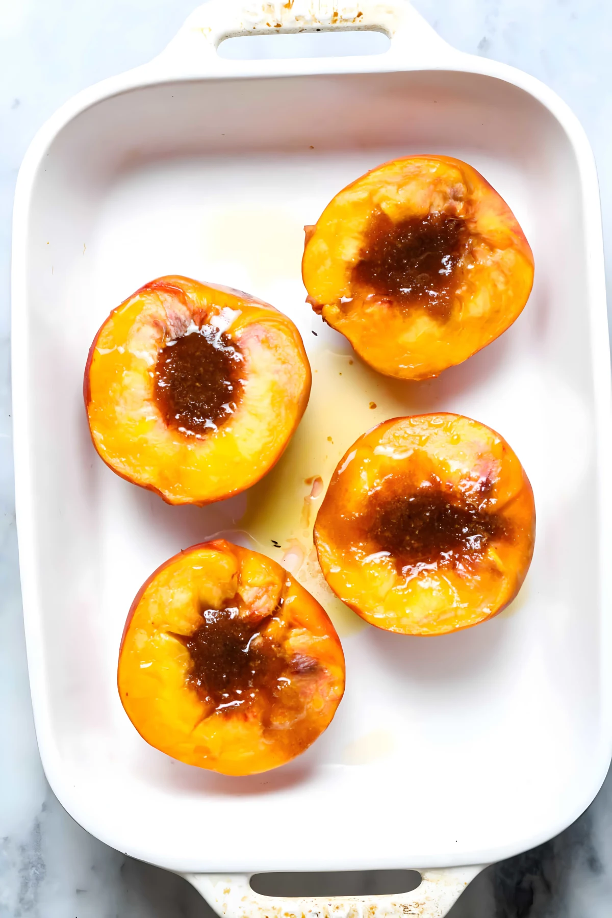Baked Peaches