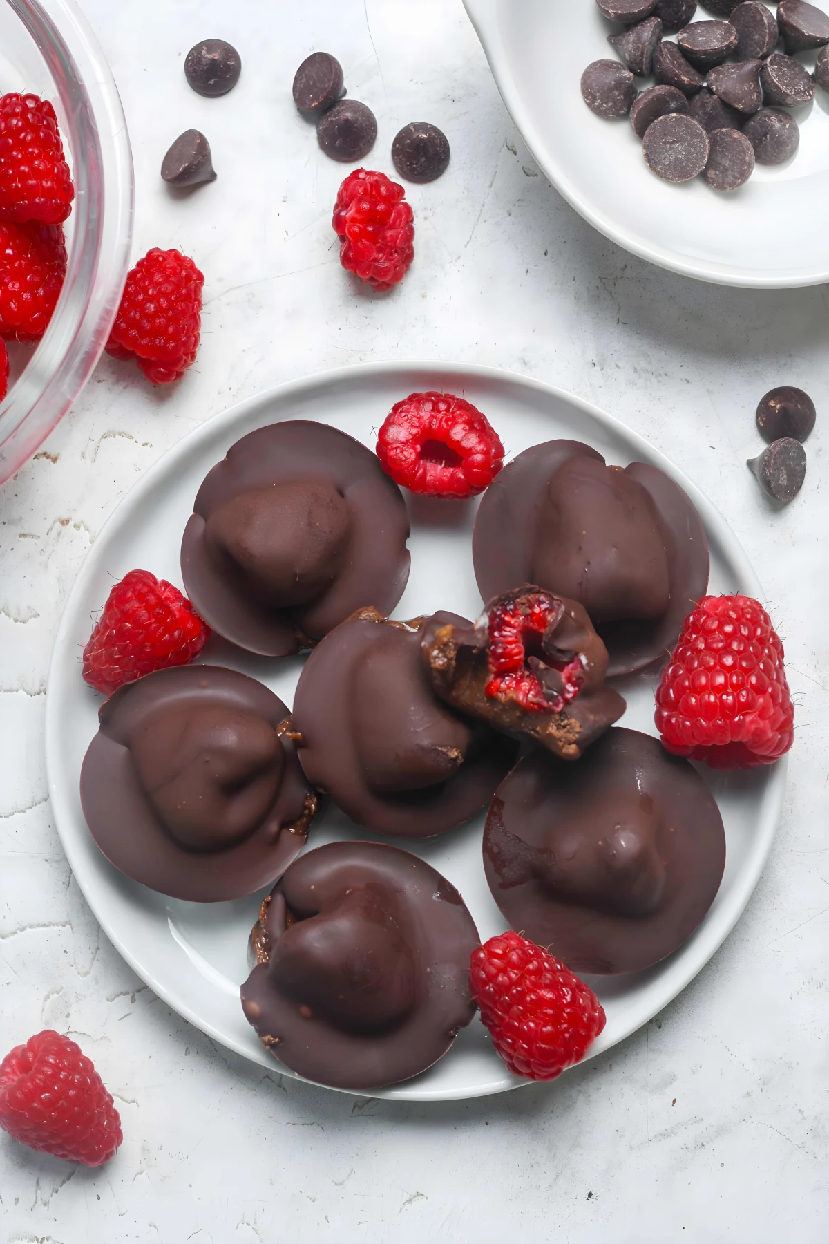 Chocolate Covered Raspberries