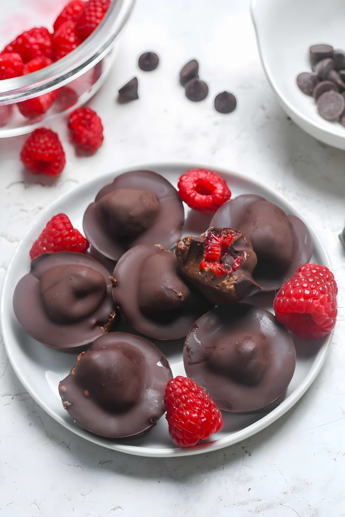 Chocolate Covered Raspberries