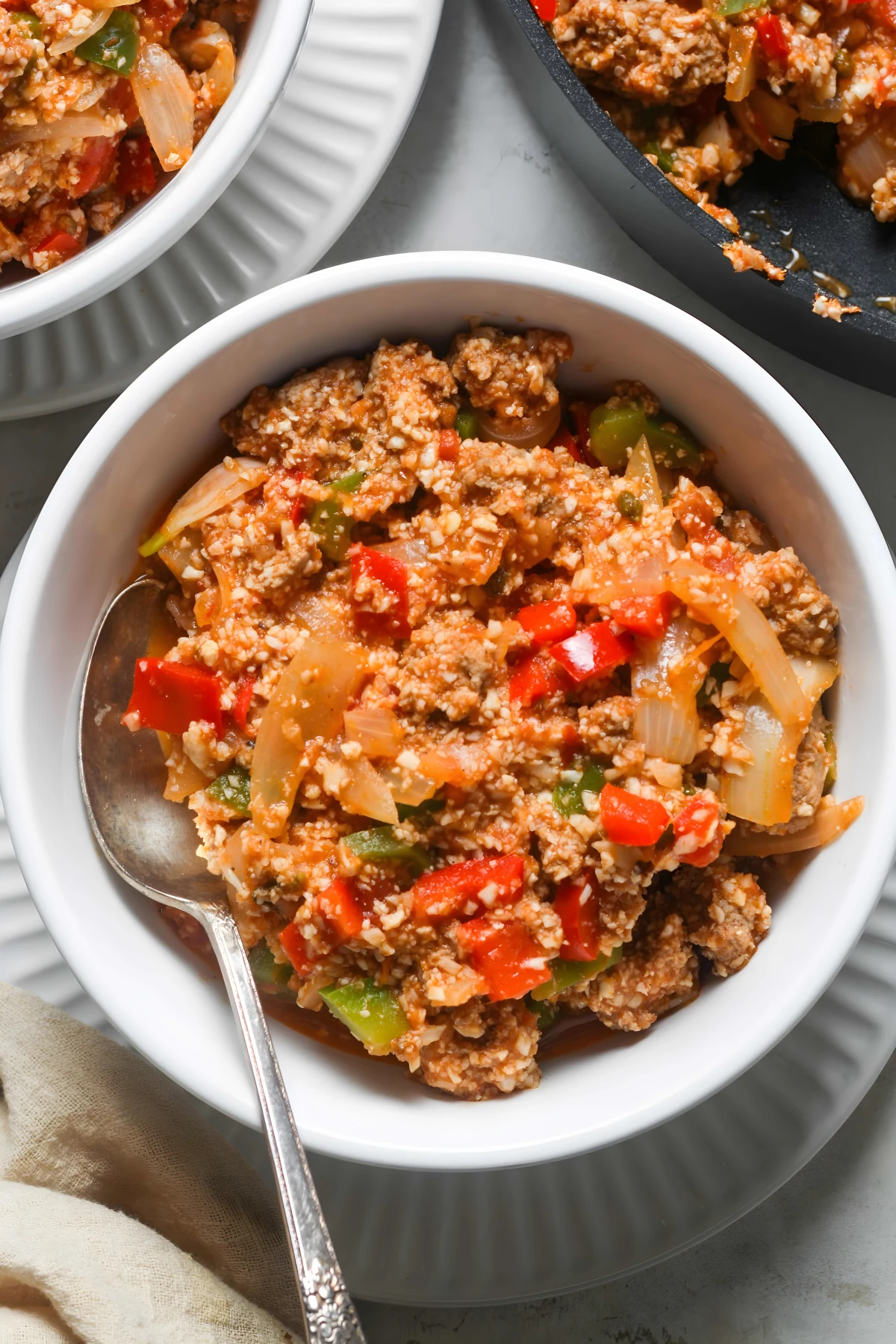 Deconstructed Stuffed Peppers