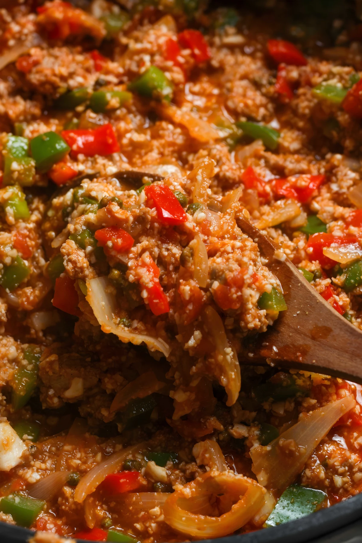 Deconstructed Stuffed Peppers