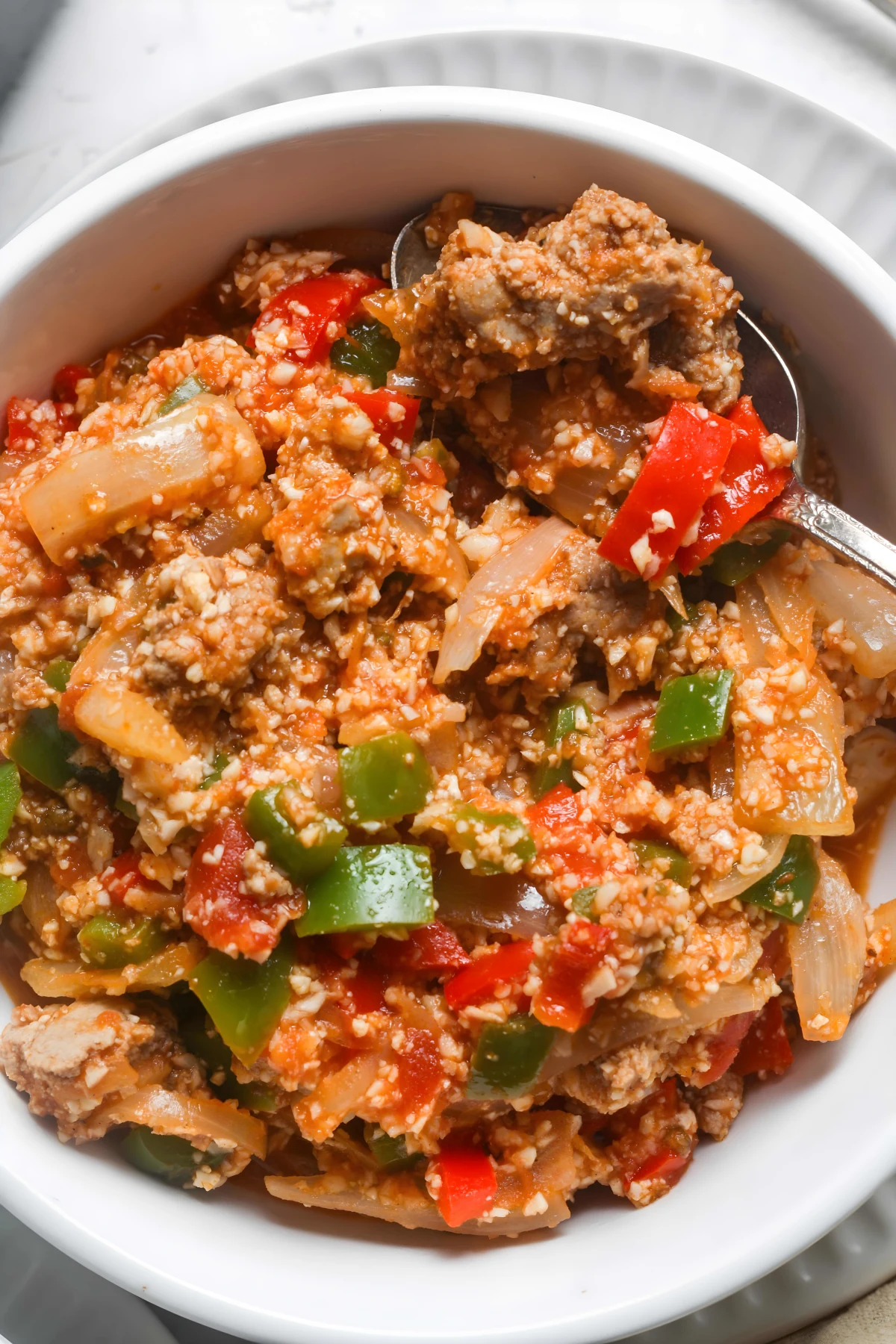 Deconstructed Stuffed Peppers