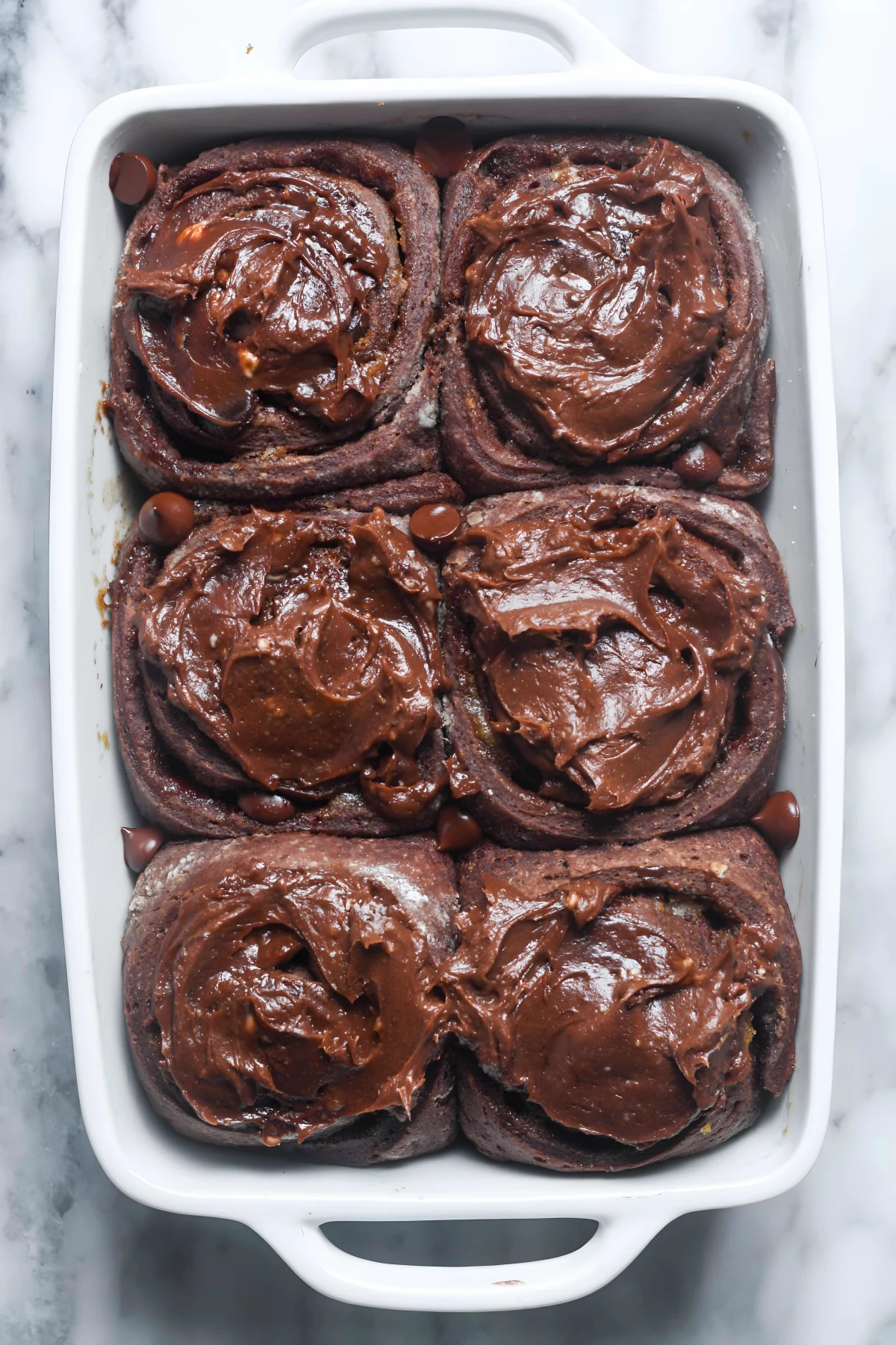 Chocolate Cinnamon Rolls