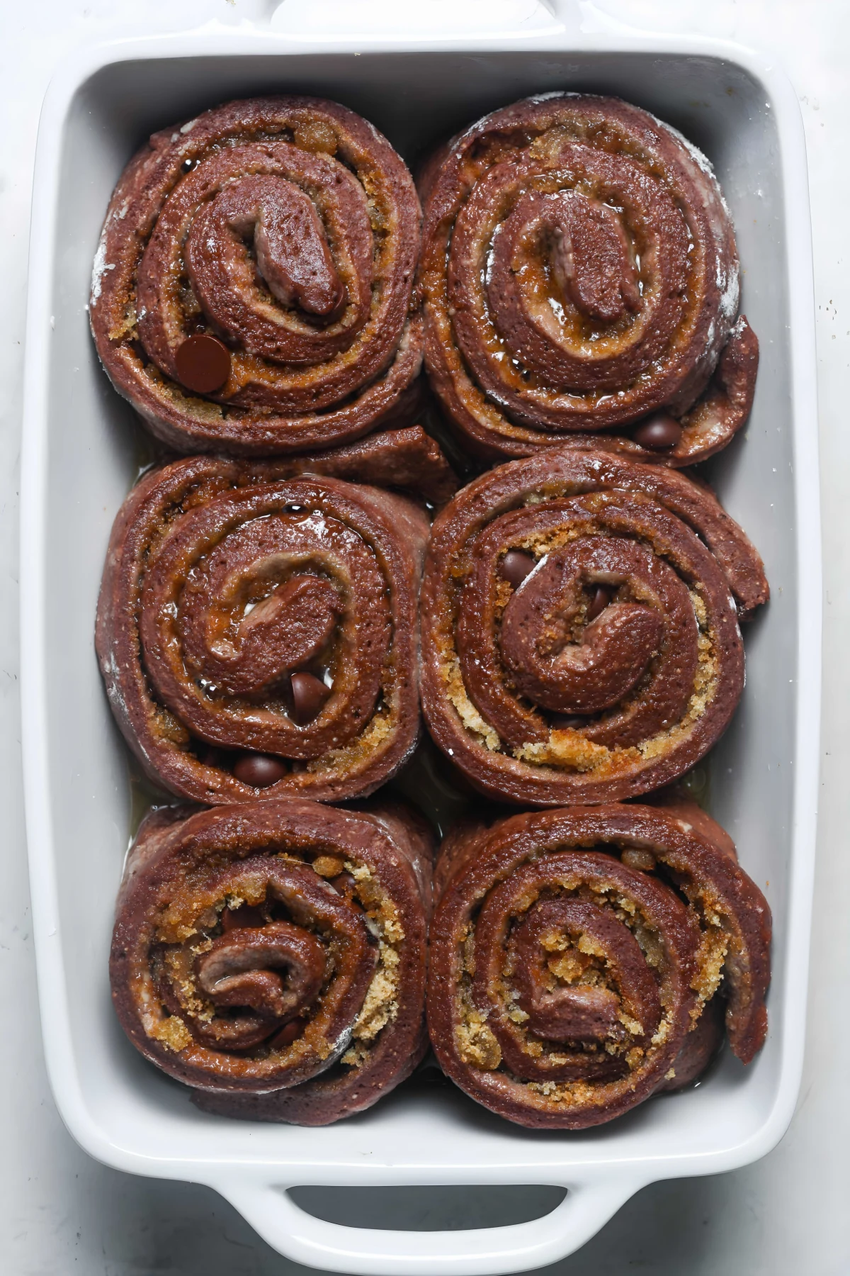 Chocolate Cinnamon Rolls