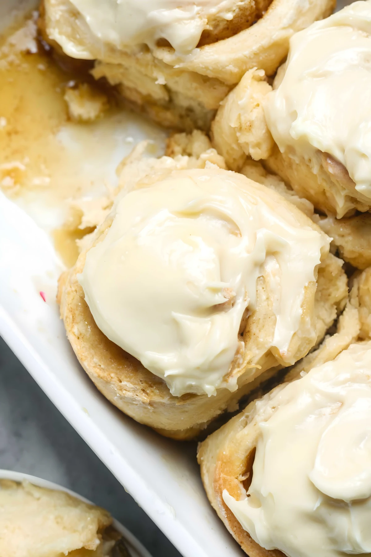 Gluten Free Cinnamon Rolls