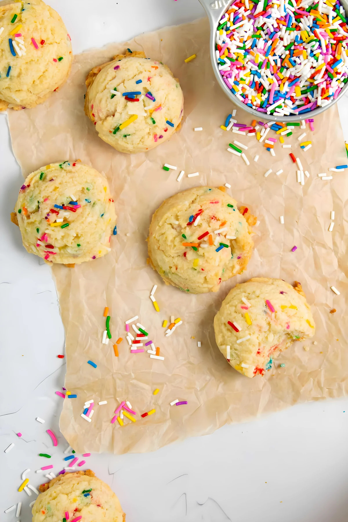 Funfetti Cookies