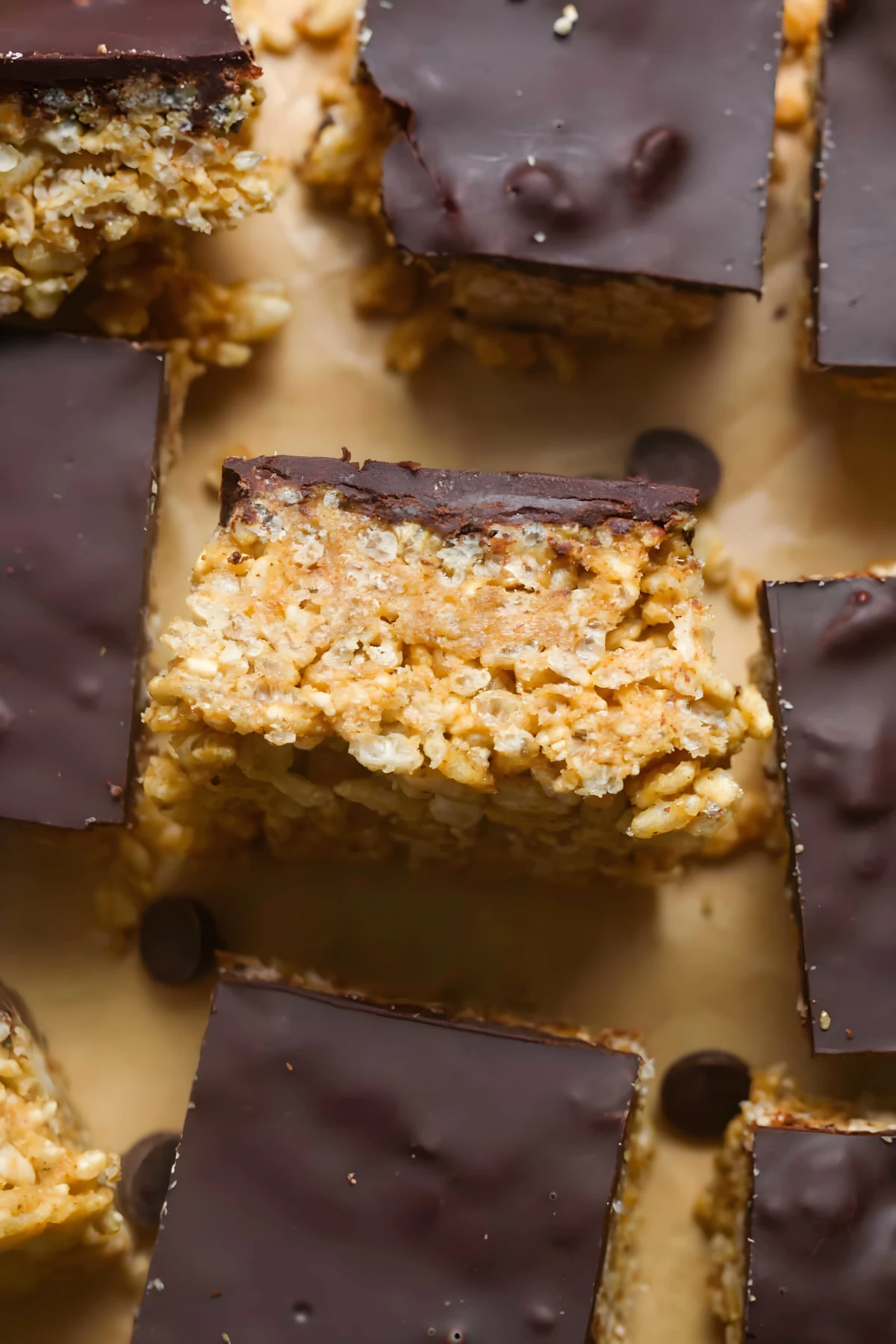 Peanut Butter Rice Krispie Treats