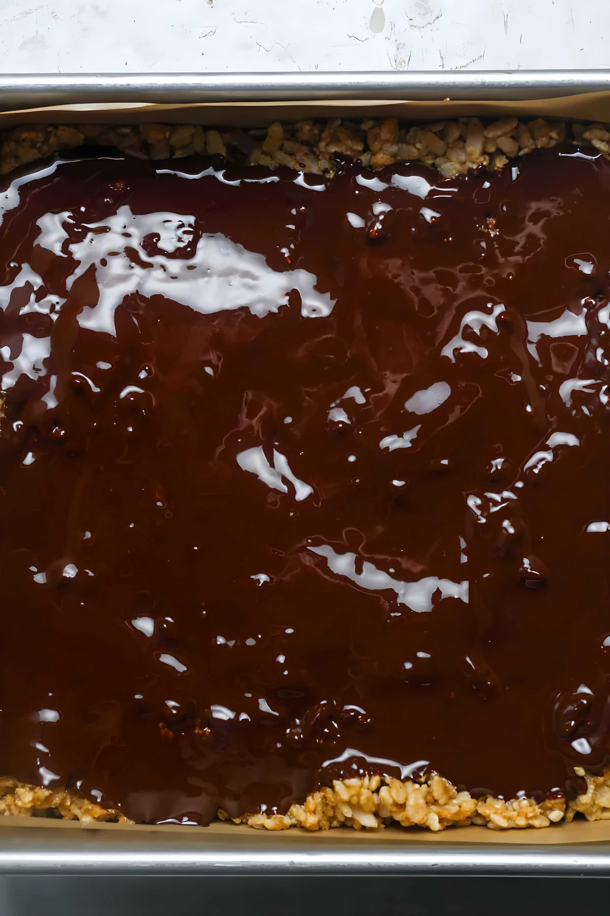 Peanut Butter Rice Krispie Treats