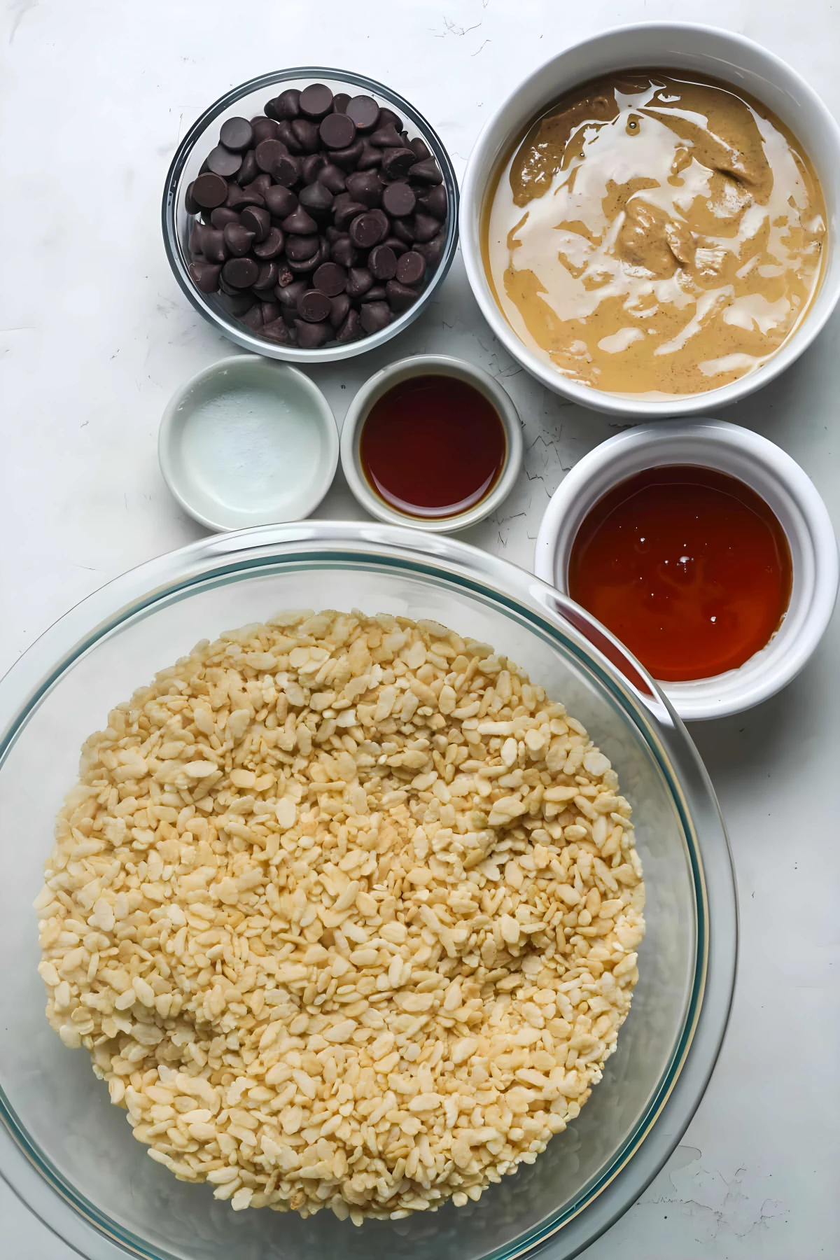 Peanut Butter Rice Krispie Treats