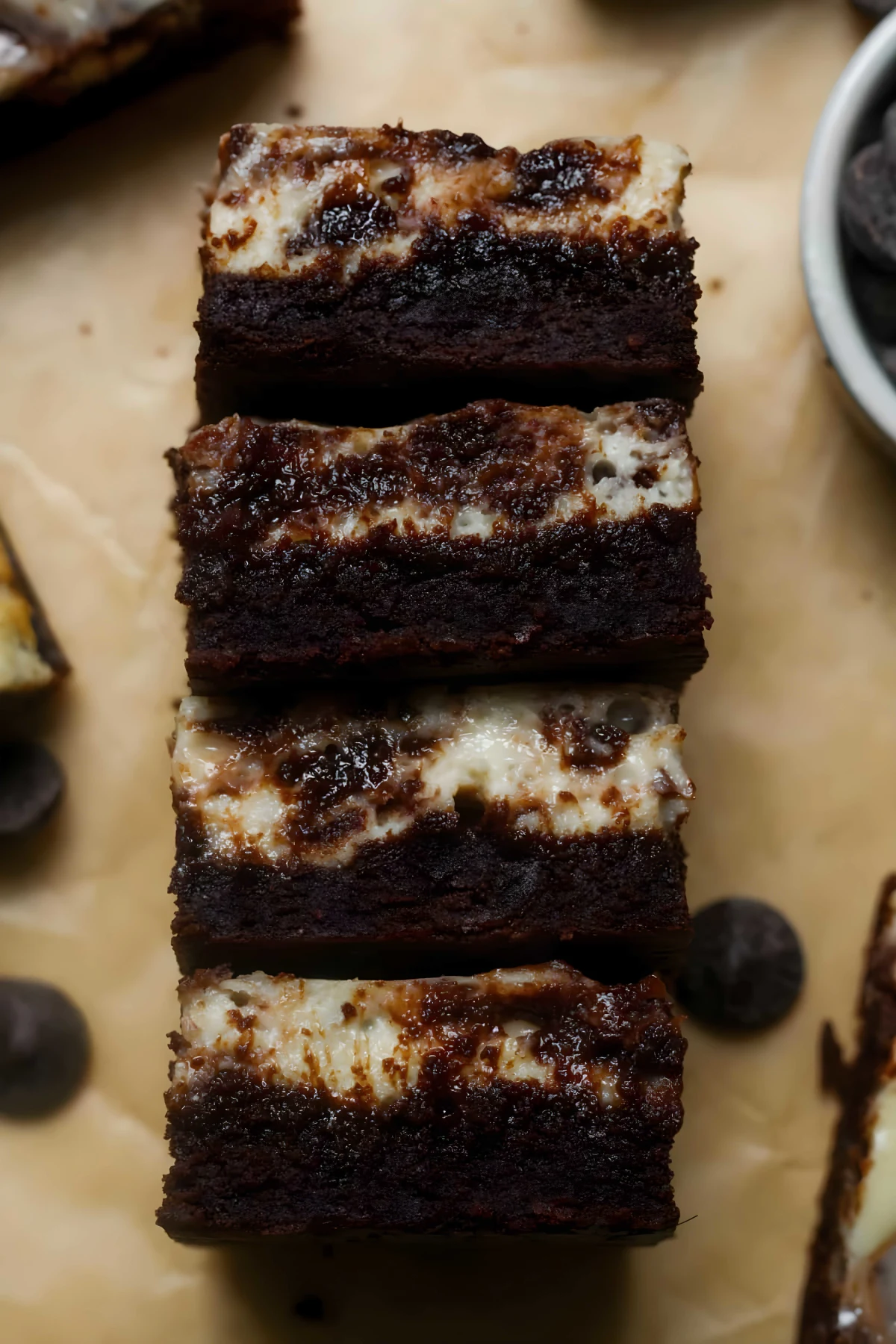 Cheesecake Brownies
