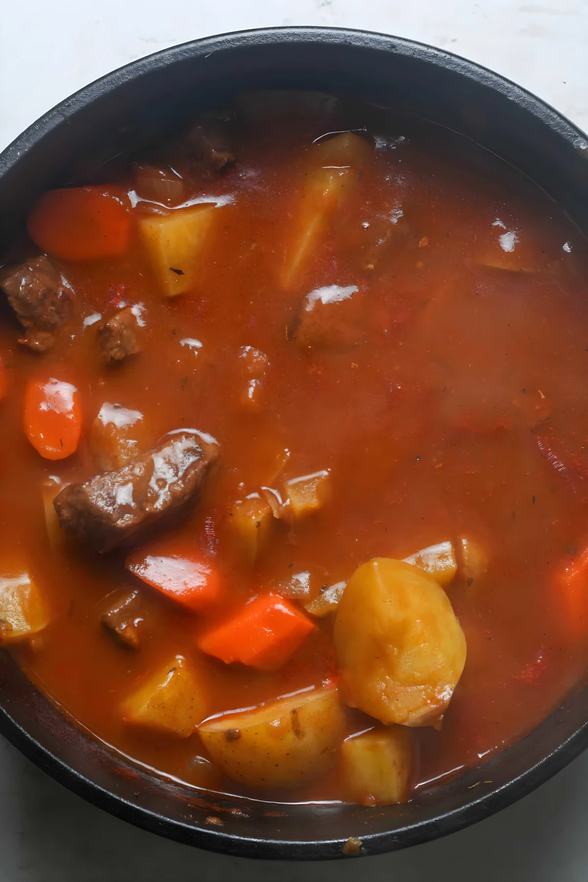 Dutch Oven Beef Stew