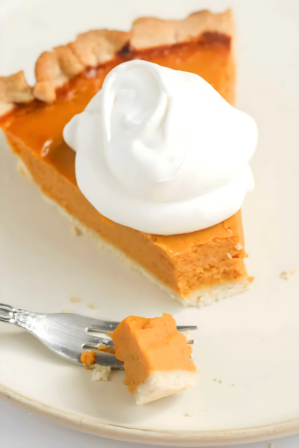 Healthy Pumpkin Pie