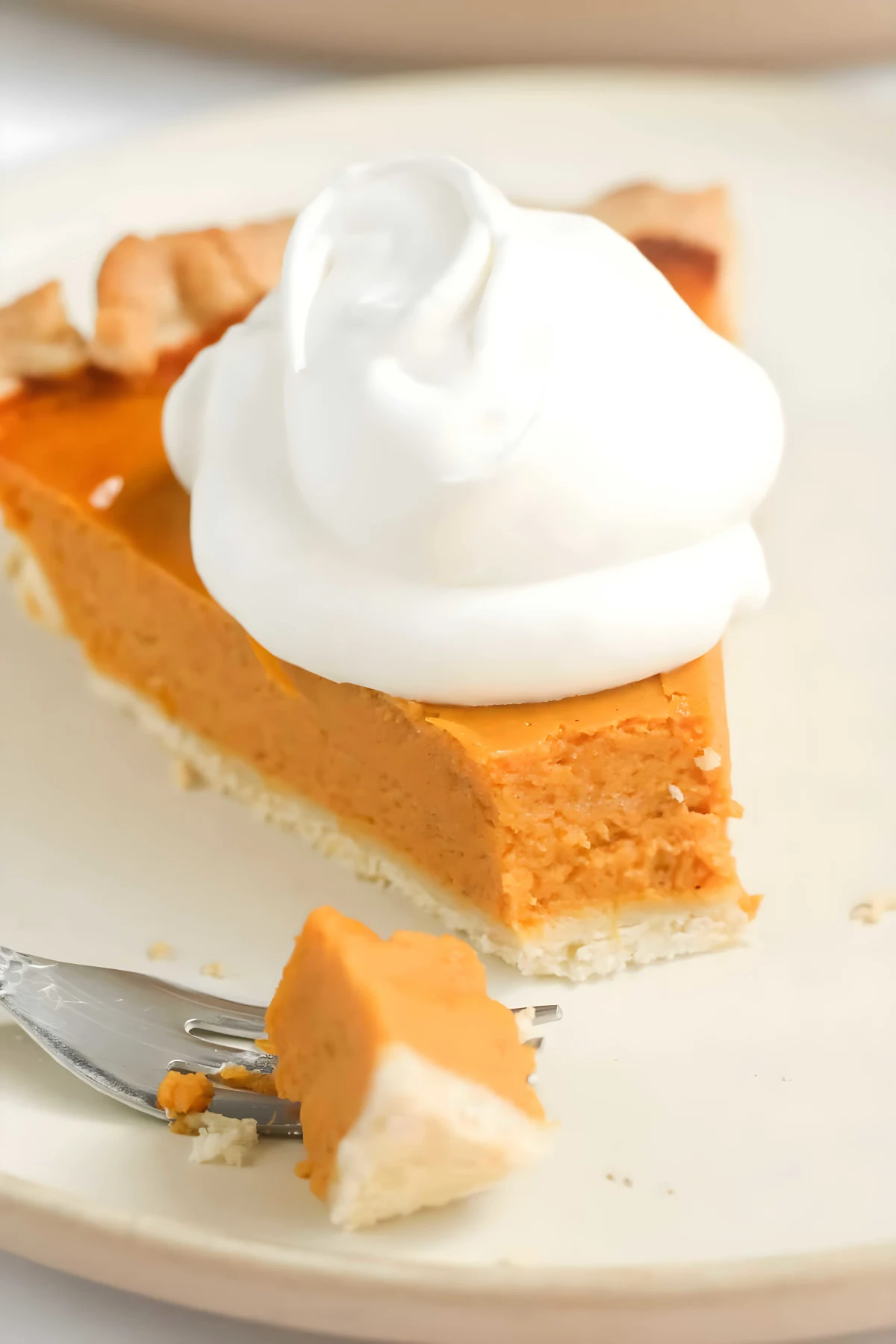 Healthy Pumpkin Pie
