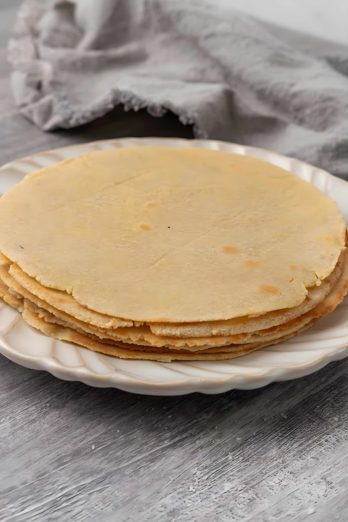 Almond Flour Tortillas