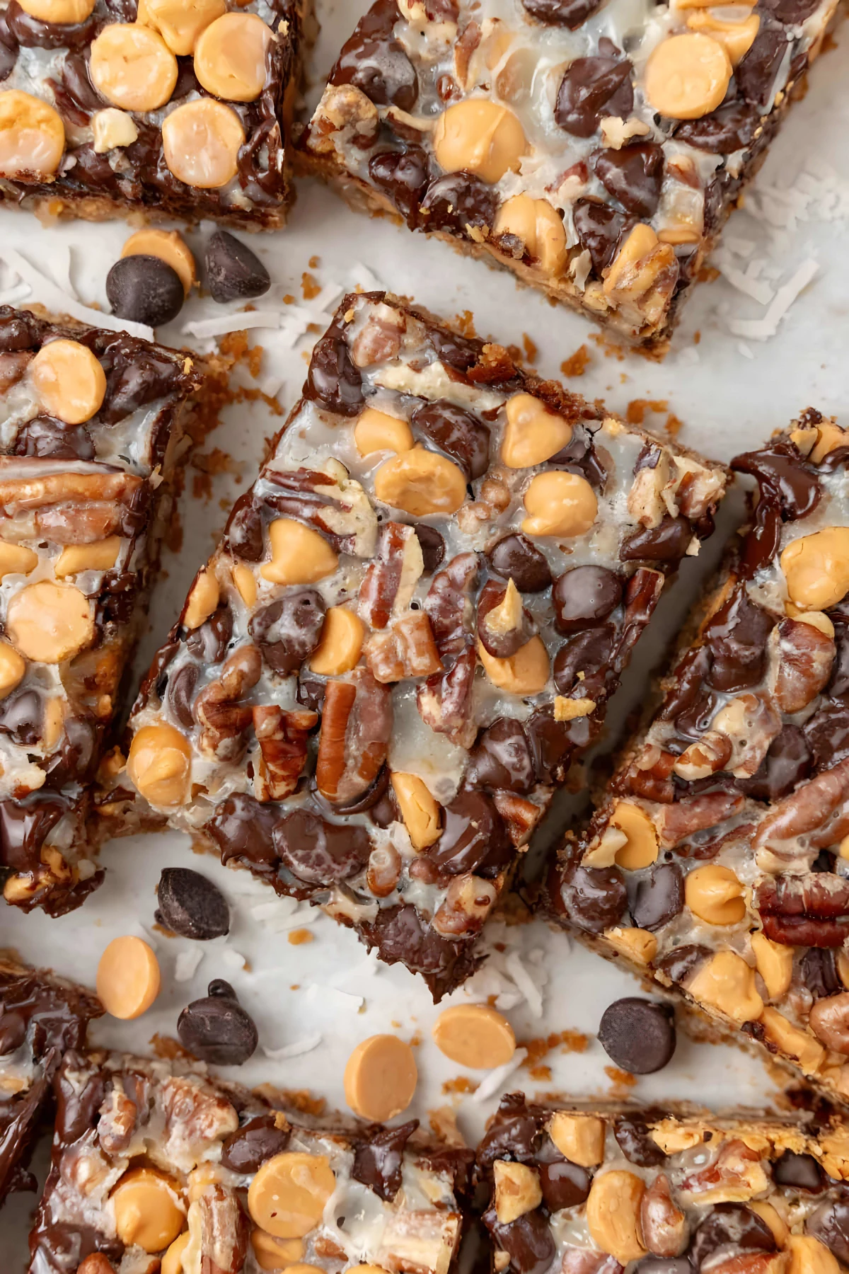 7 Layer Bars (Magic Cookie Bars)