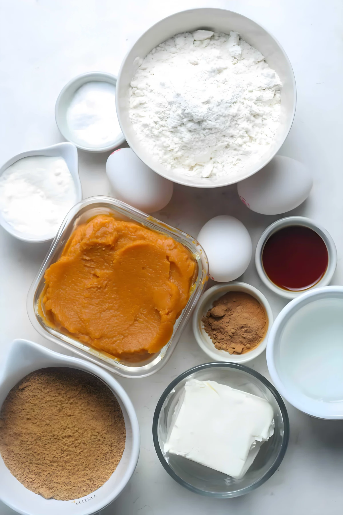 Pumpkin Cream Cheese Bread