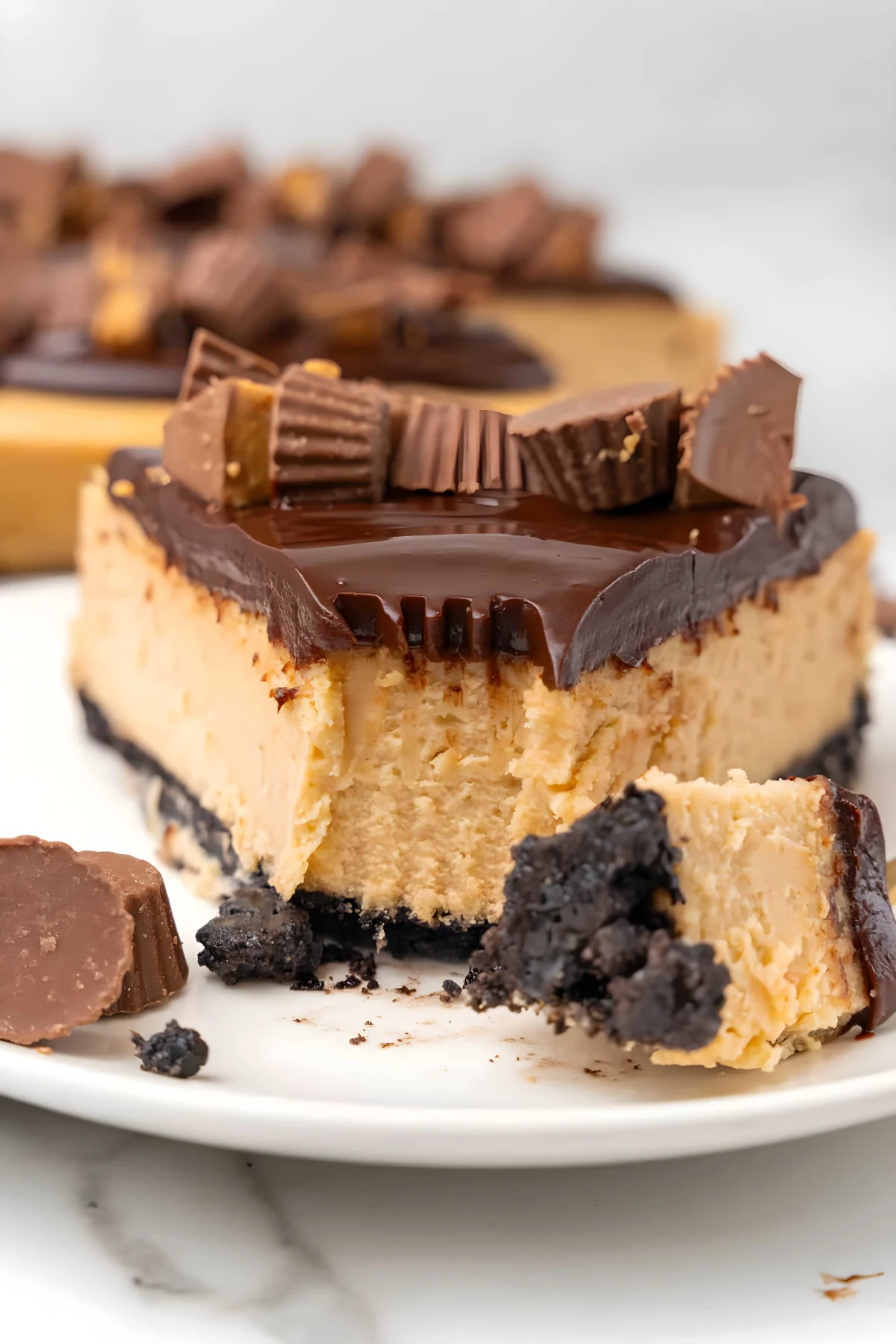 Peanut Butter Cheesecake
