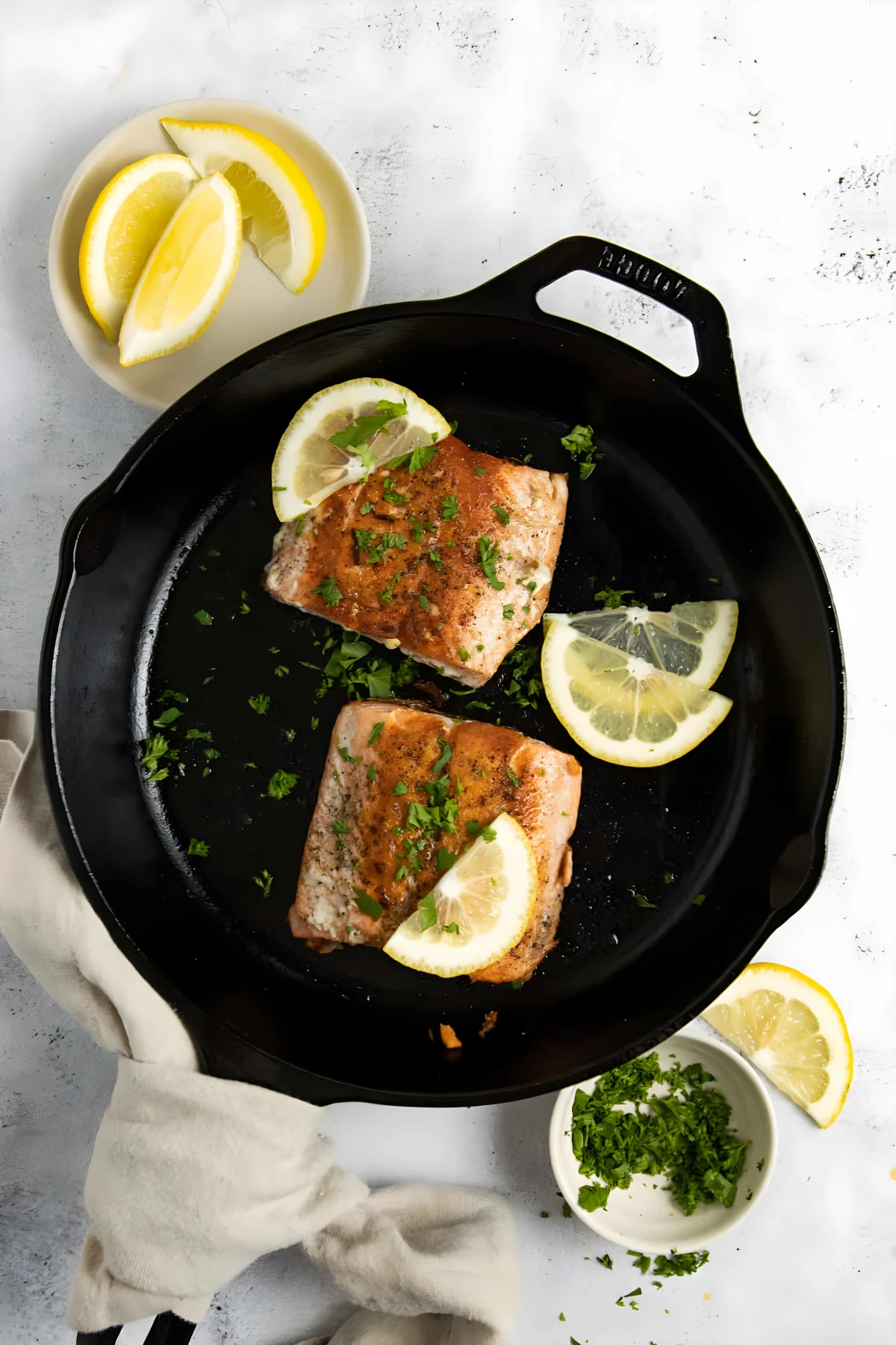 Cast Iron Salmon