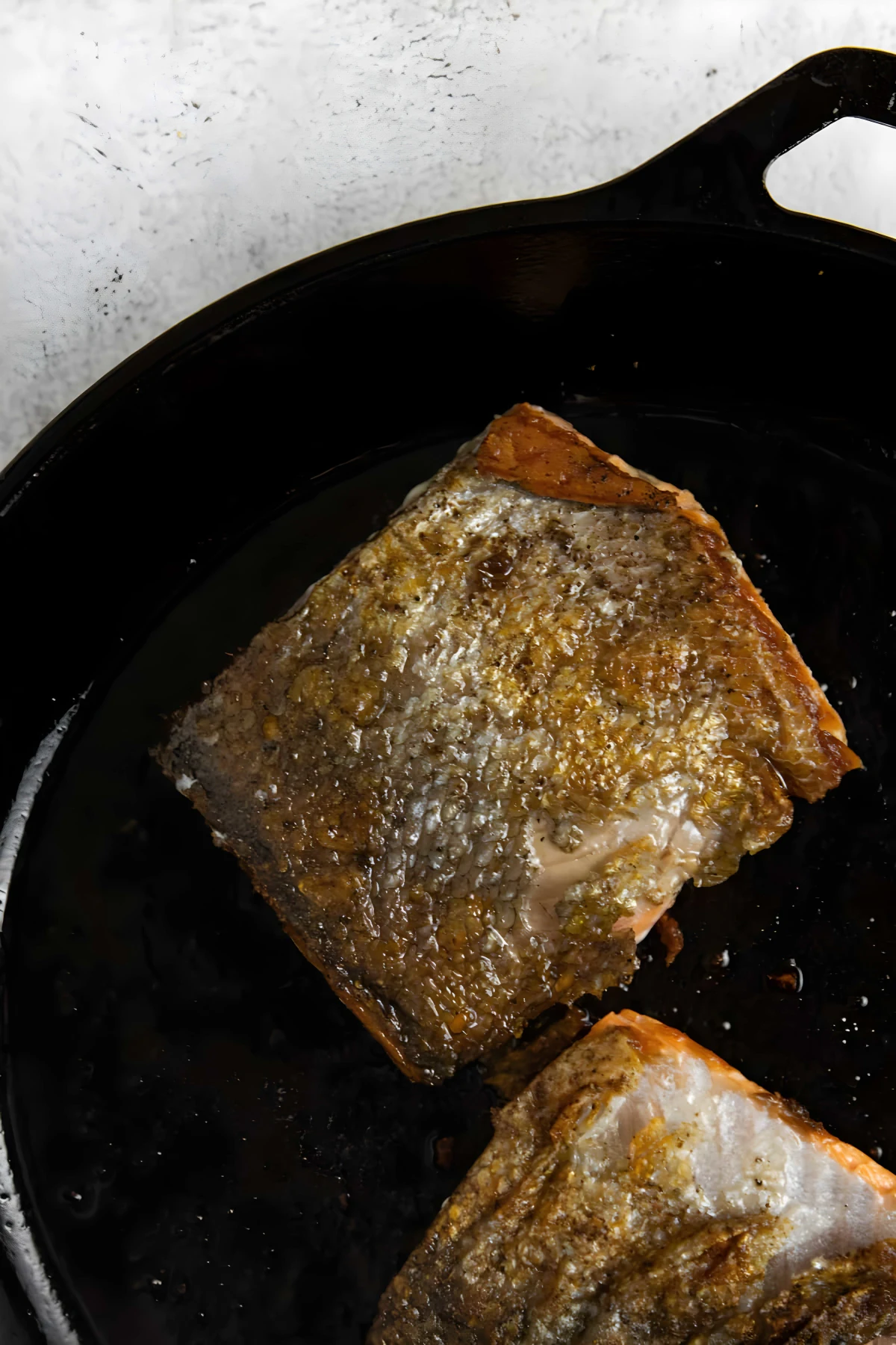 Cast Iron Salmon
