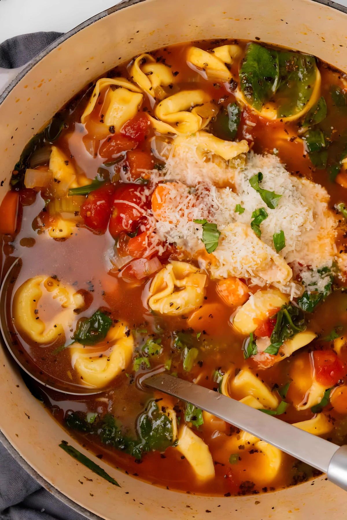 Tortellini Soup