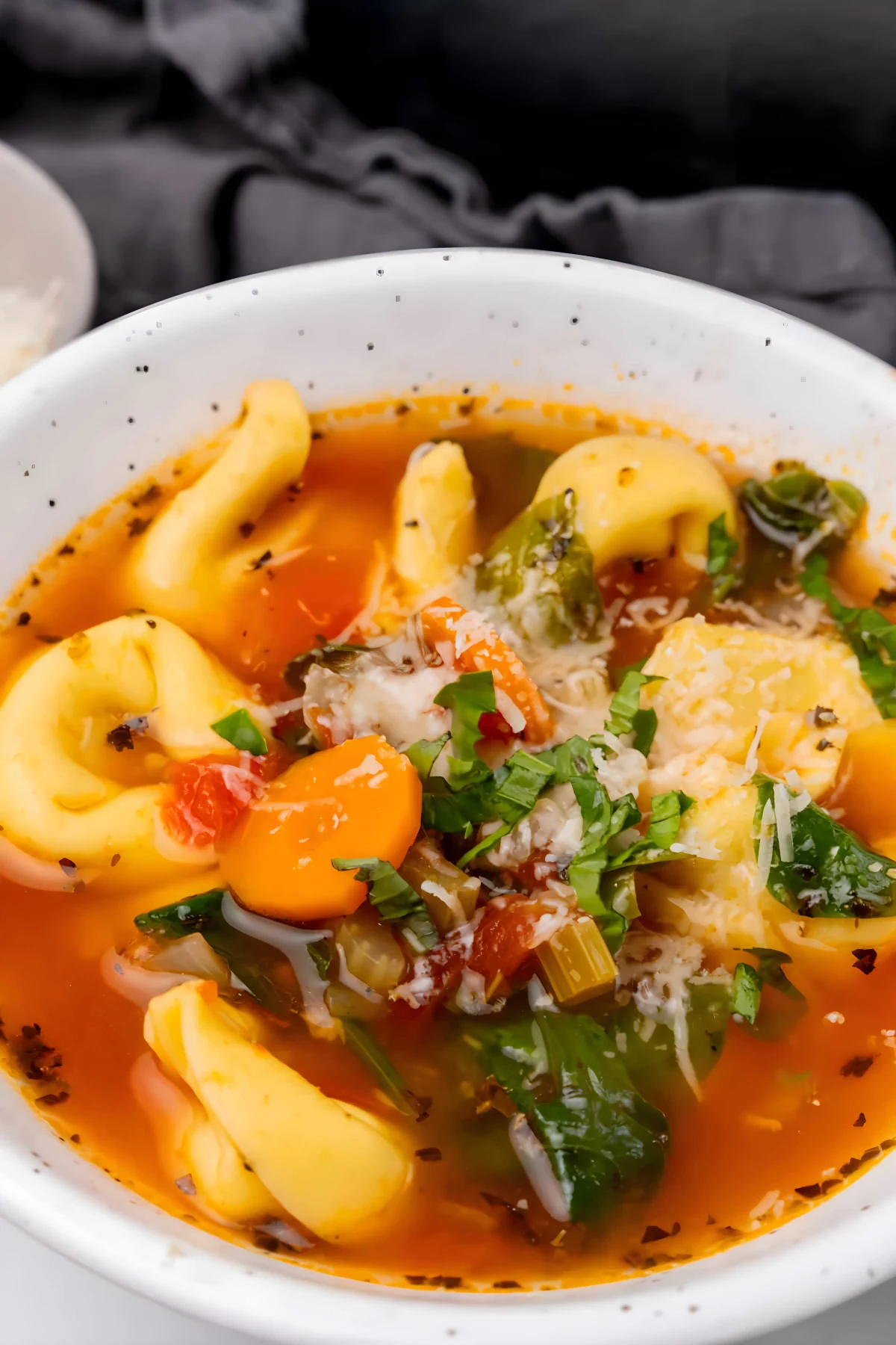 Tortellini Soup