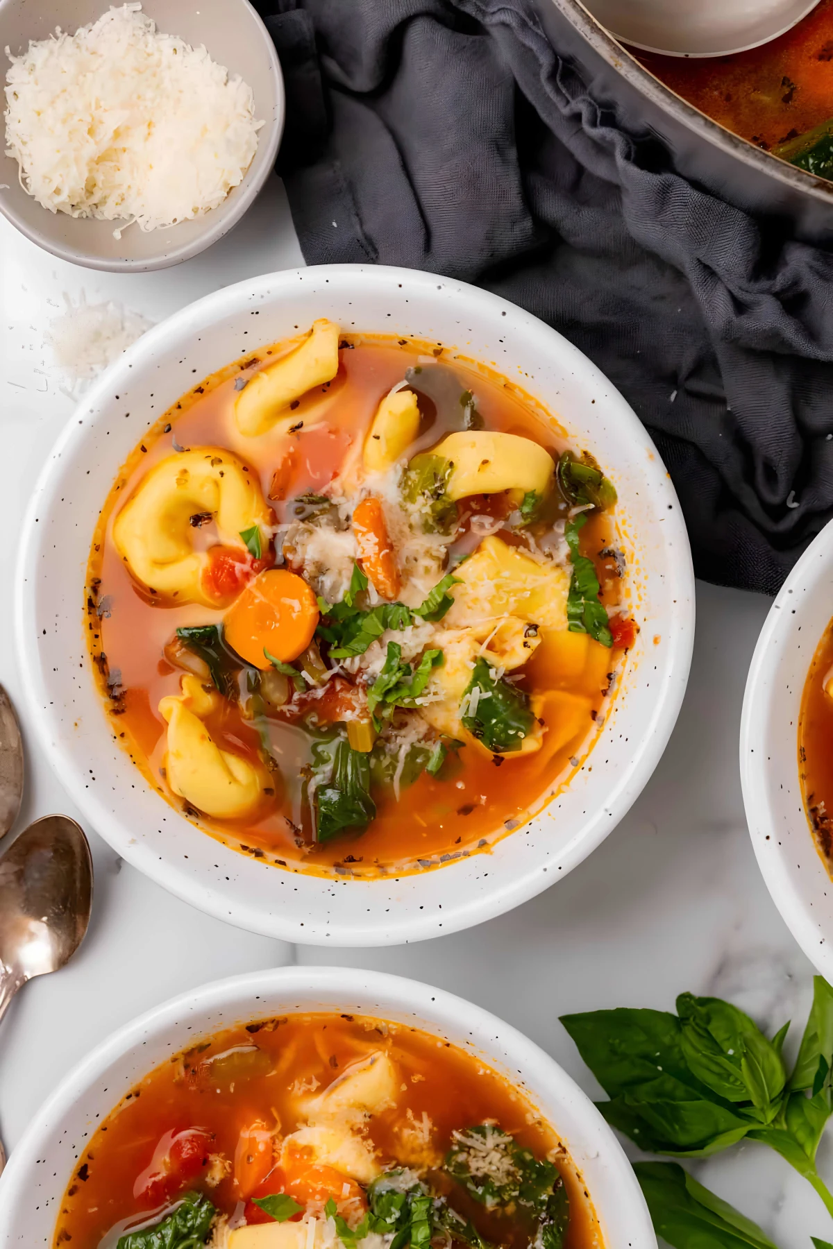 Tortellini Soup