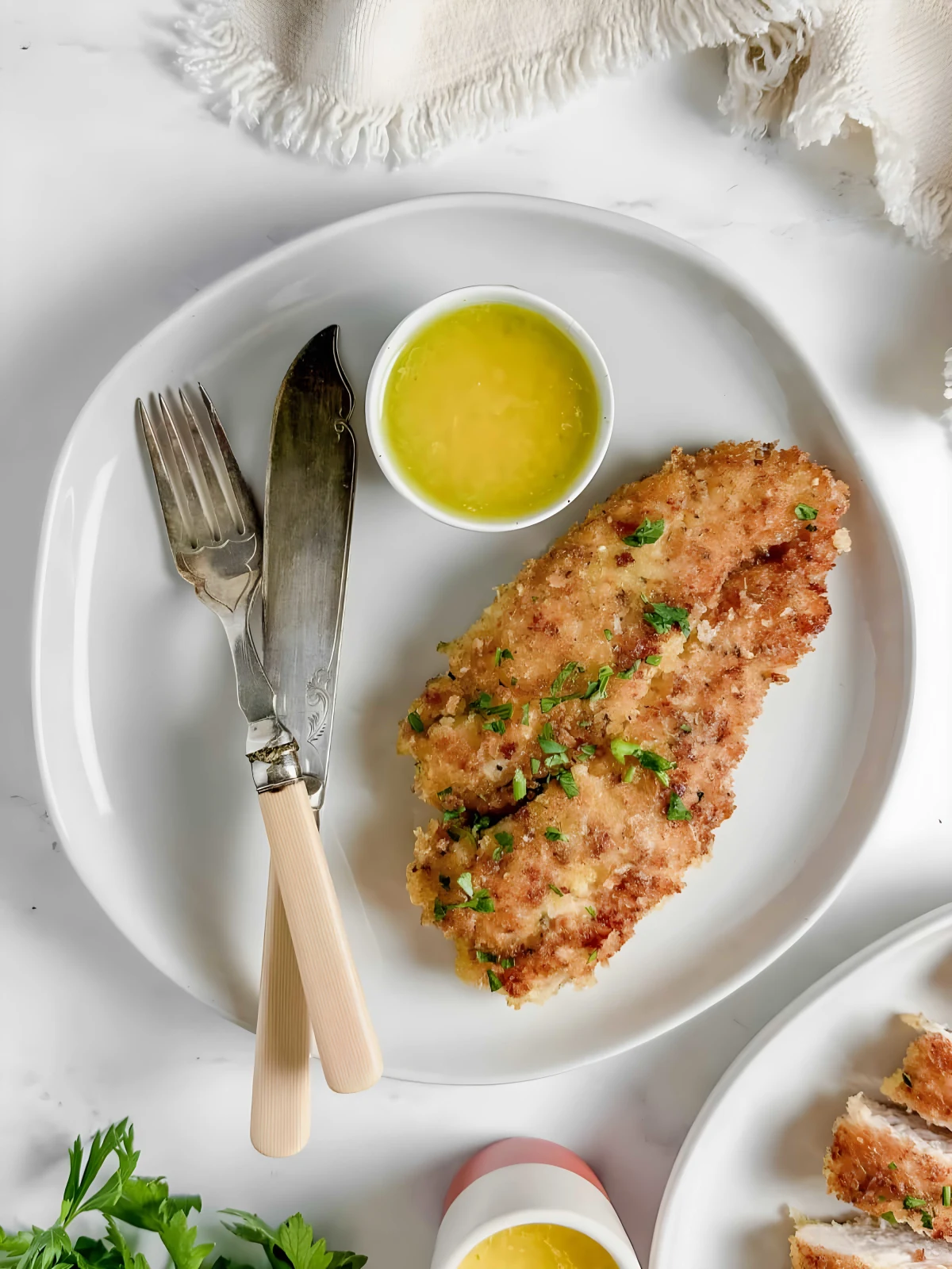 Parmesan Crusted Chicken