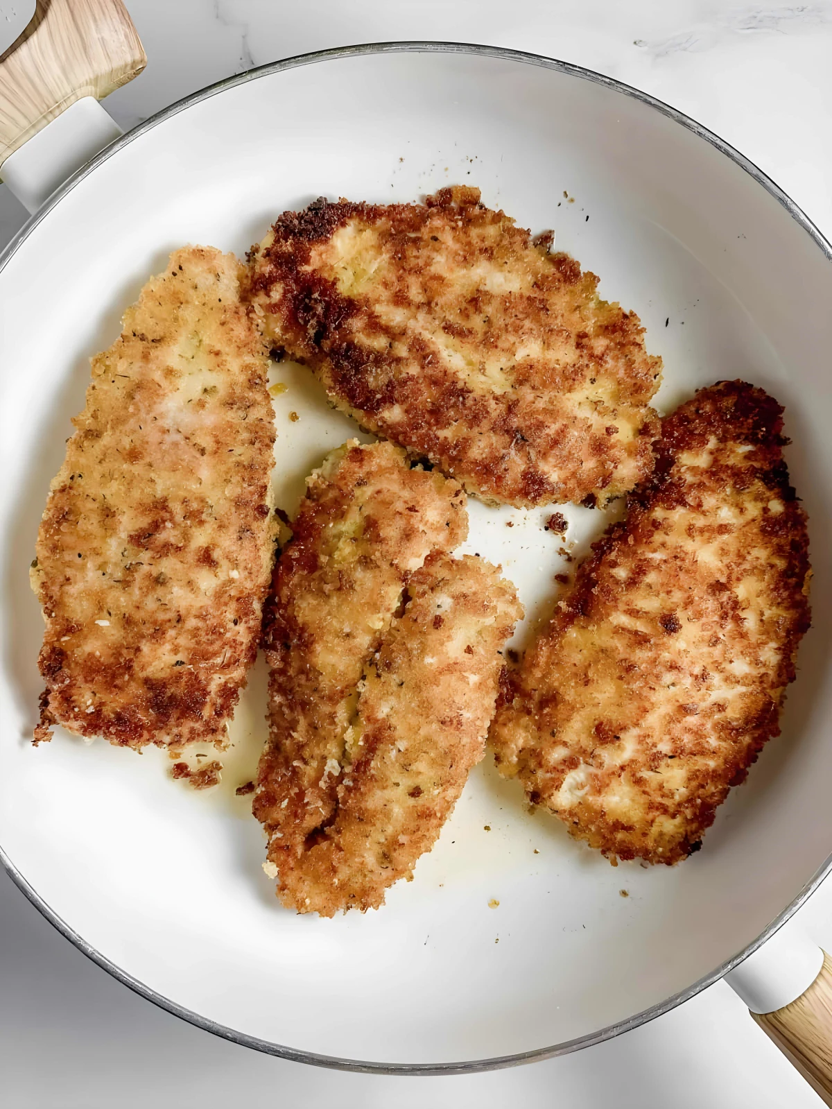 Parmesan Crusted Chicken