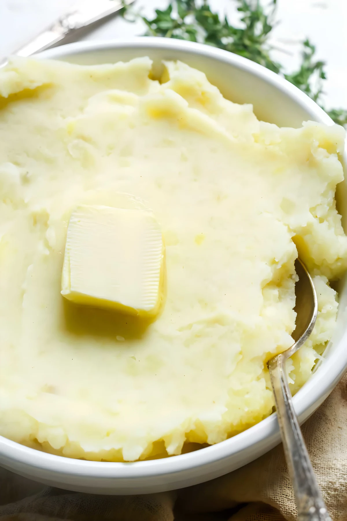 Vegan Mashed Potatoes