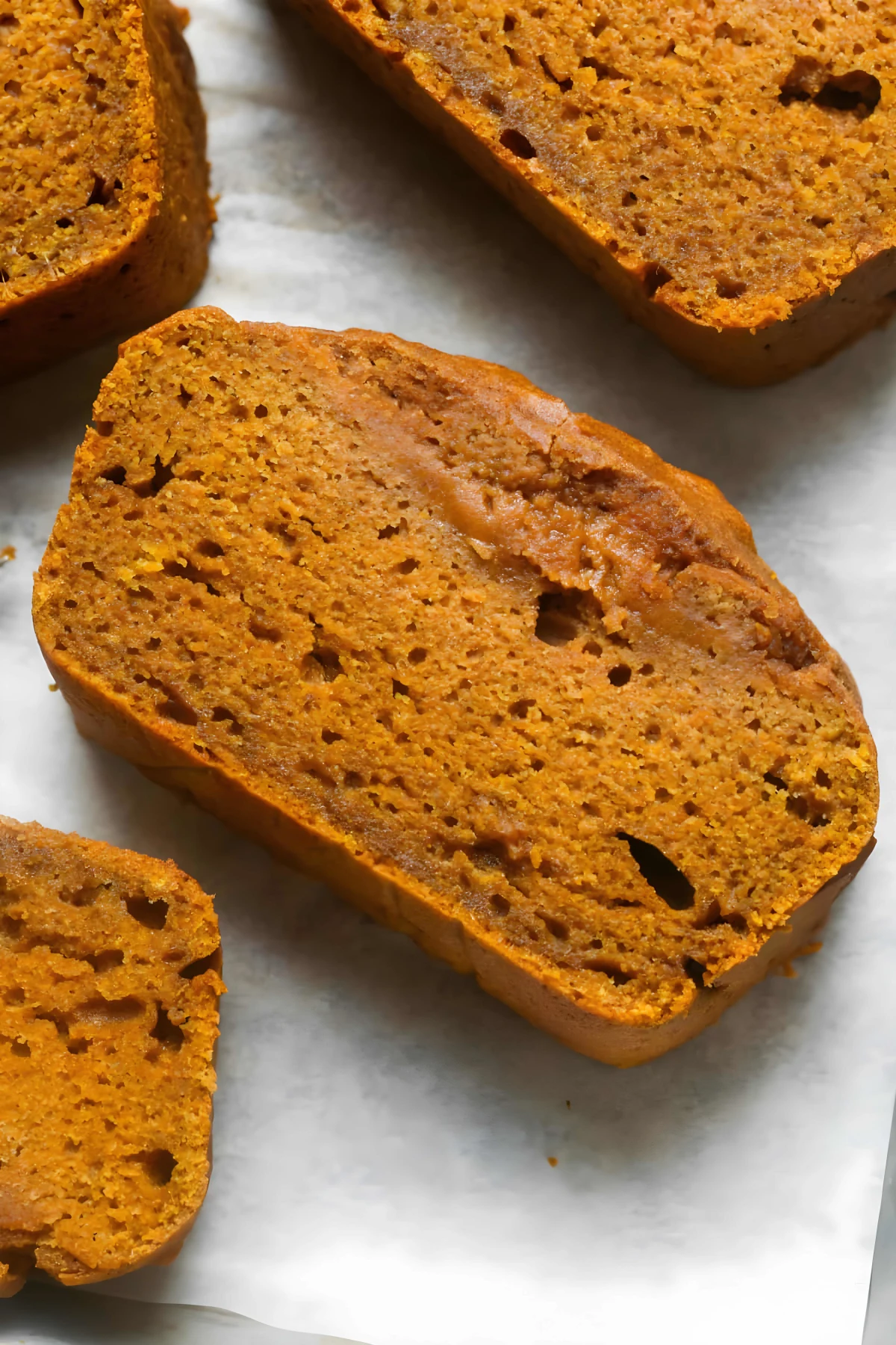 Healthy Pumpkin Bread