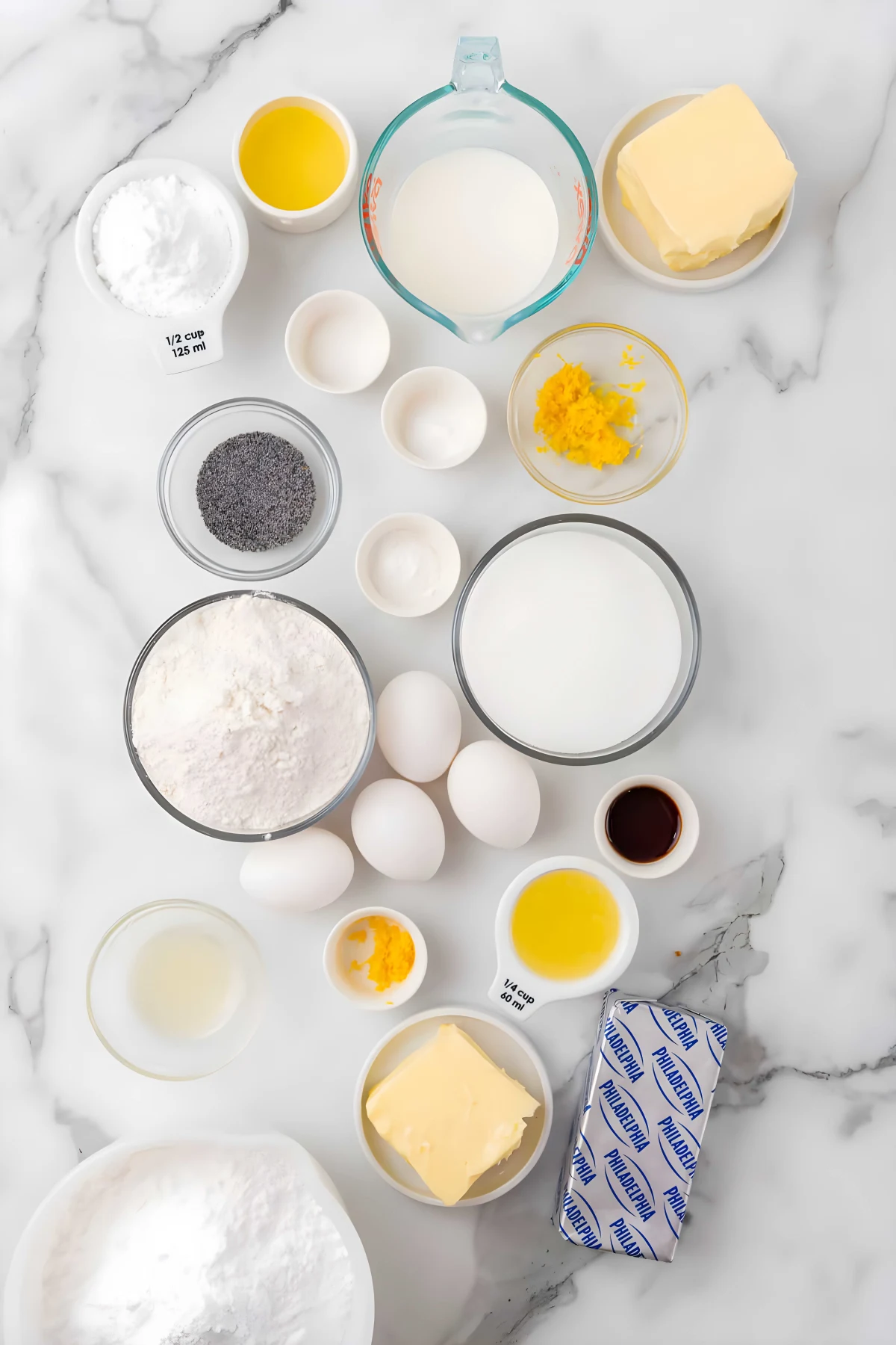 Lemon Poppy Seed Cake