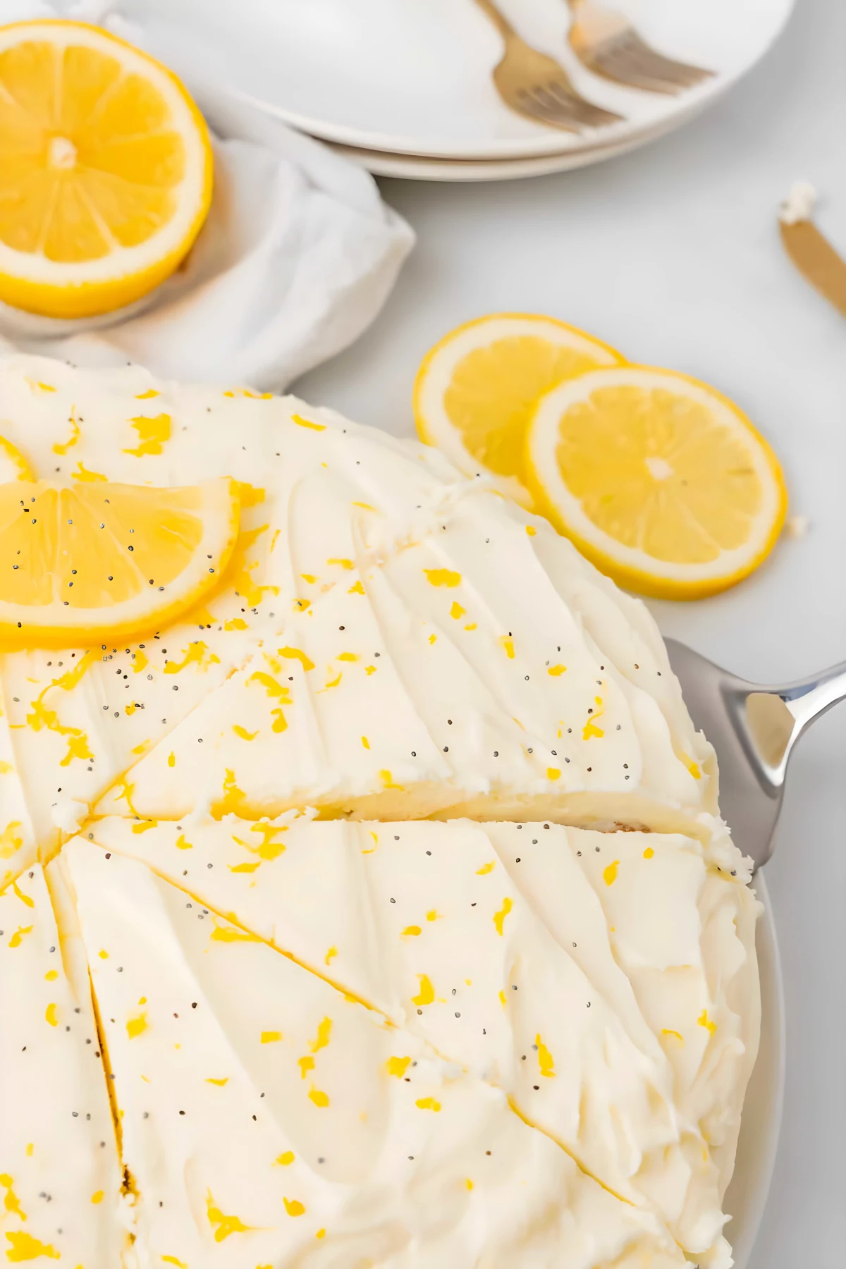 Lemon Poppy Seed Cake