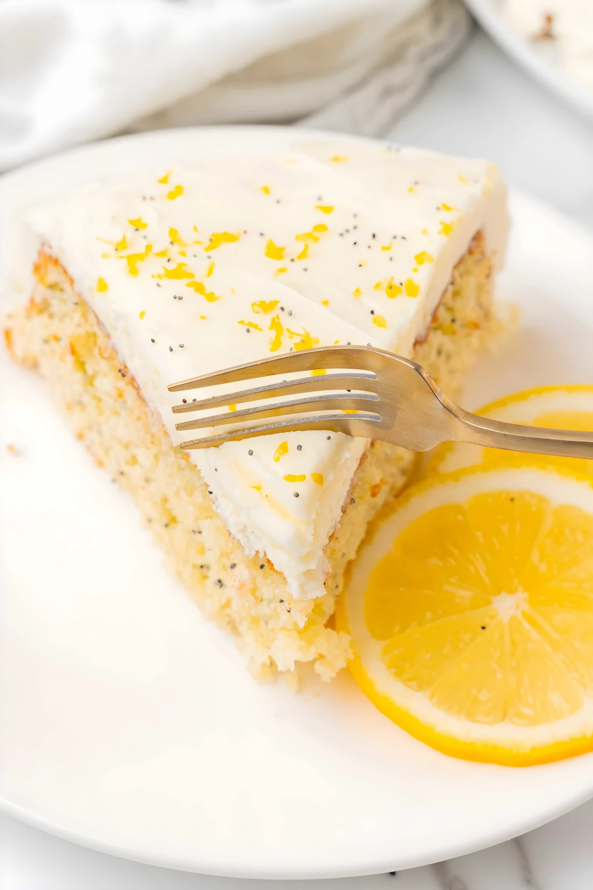 Lemon Poppy Seed Cake