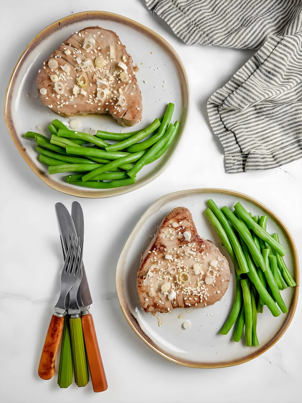 Yellowfin Tuna Recipe