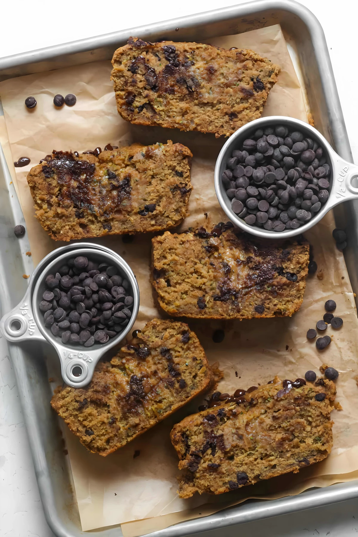 Healthy Zucchini Bread