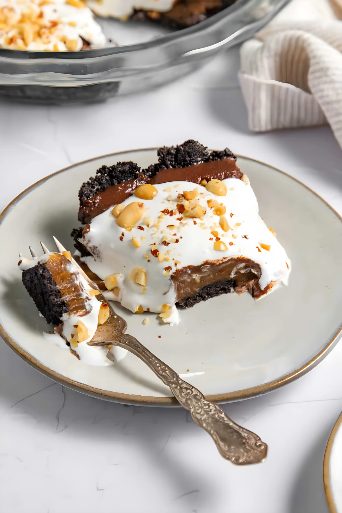 Chocolate Peanut Butter Pie