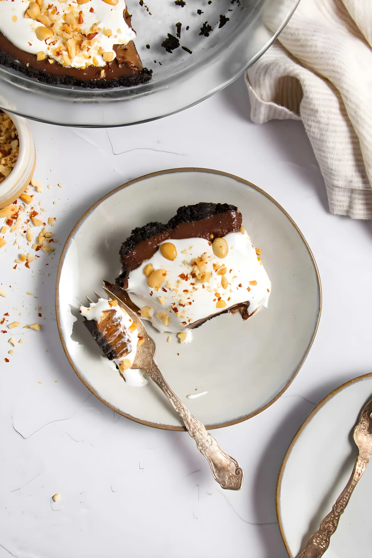 Chocolate Peanut Butter Pie