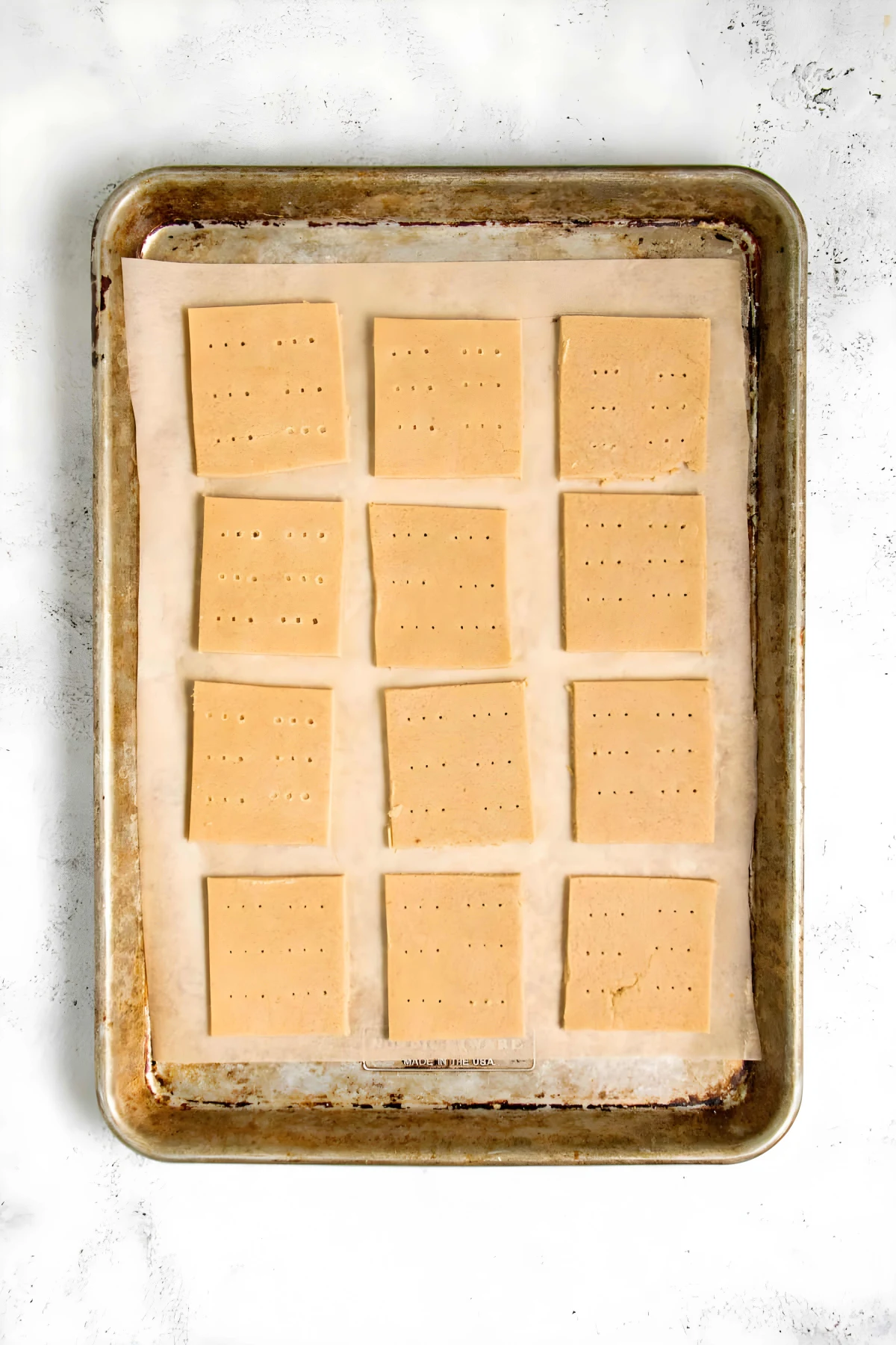 Gluten Free Graham Crackers