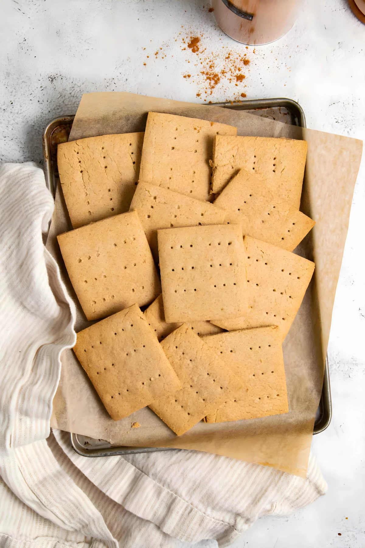 Gluten Free Graham Crackers